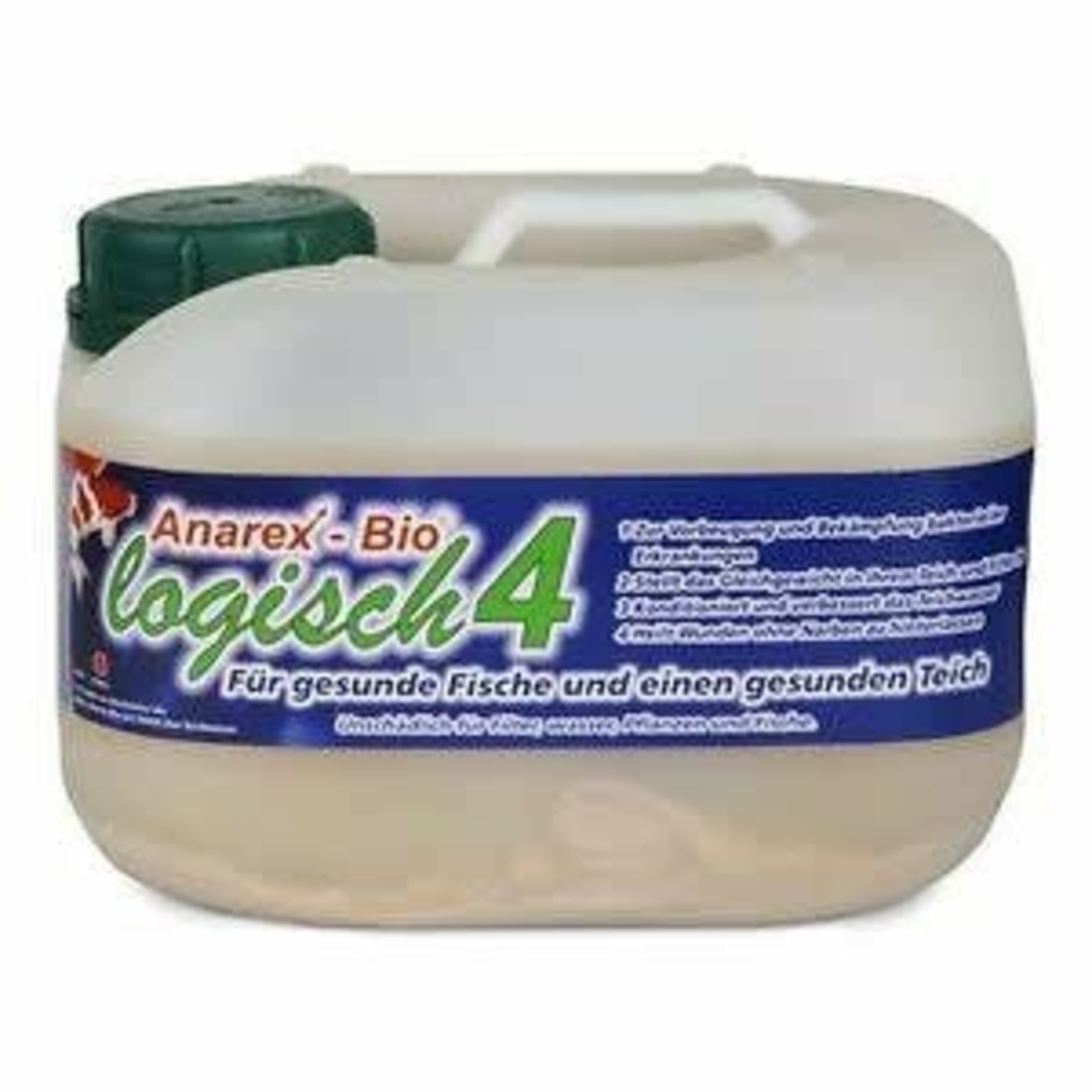 Anarex Bio Logical 4 2.5L Jug, Can, Tin