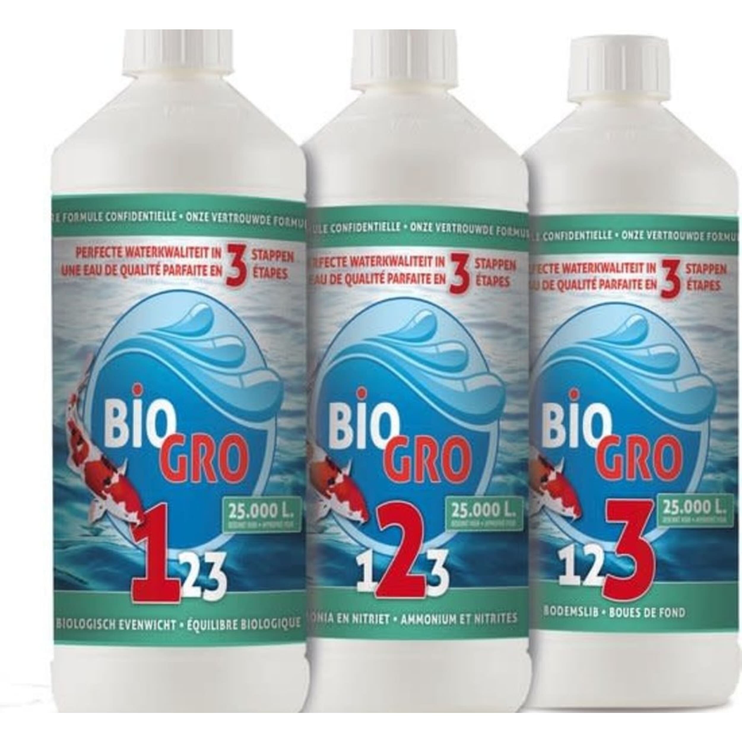 Biogro 123 - for 25,000 liters Bottle