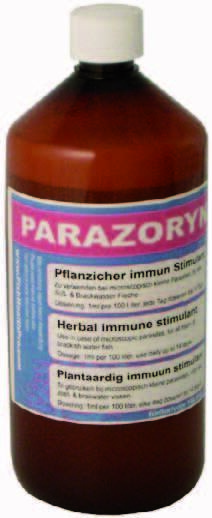 Parazoryne pflanzliche Immunstimulans - 0,5 Liter