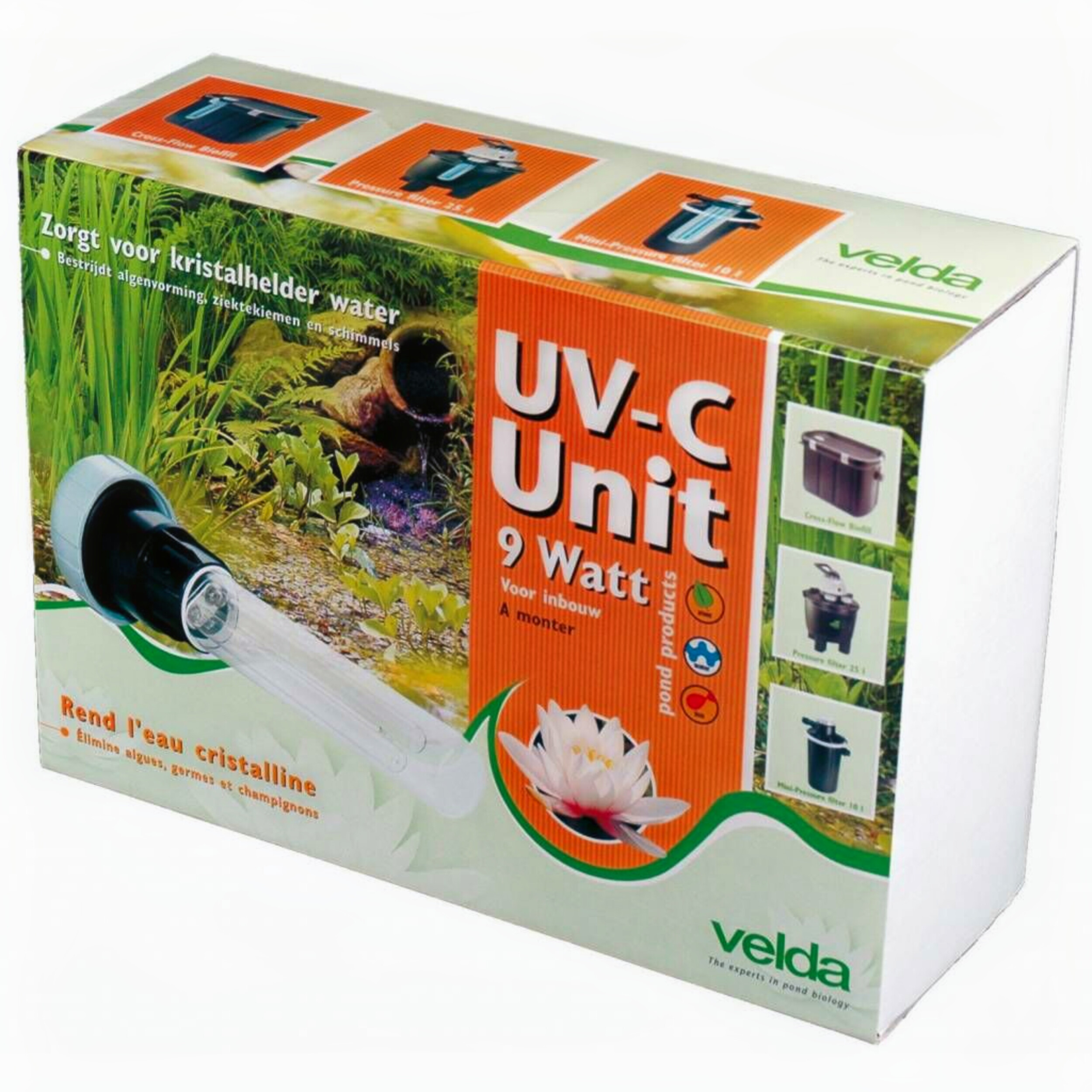 UV-C-Einheit 9 Watt eingebaut Herbal, Herbs, Plant, Box