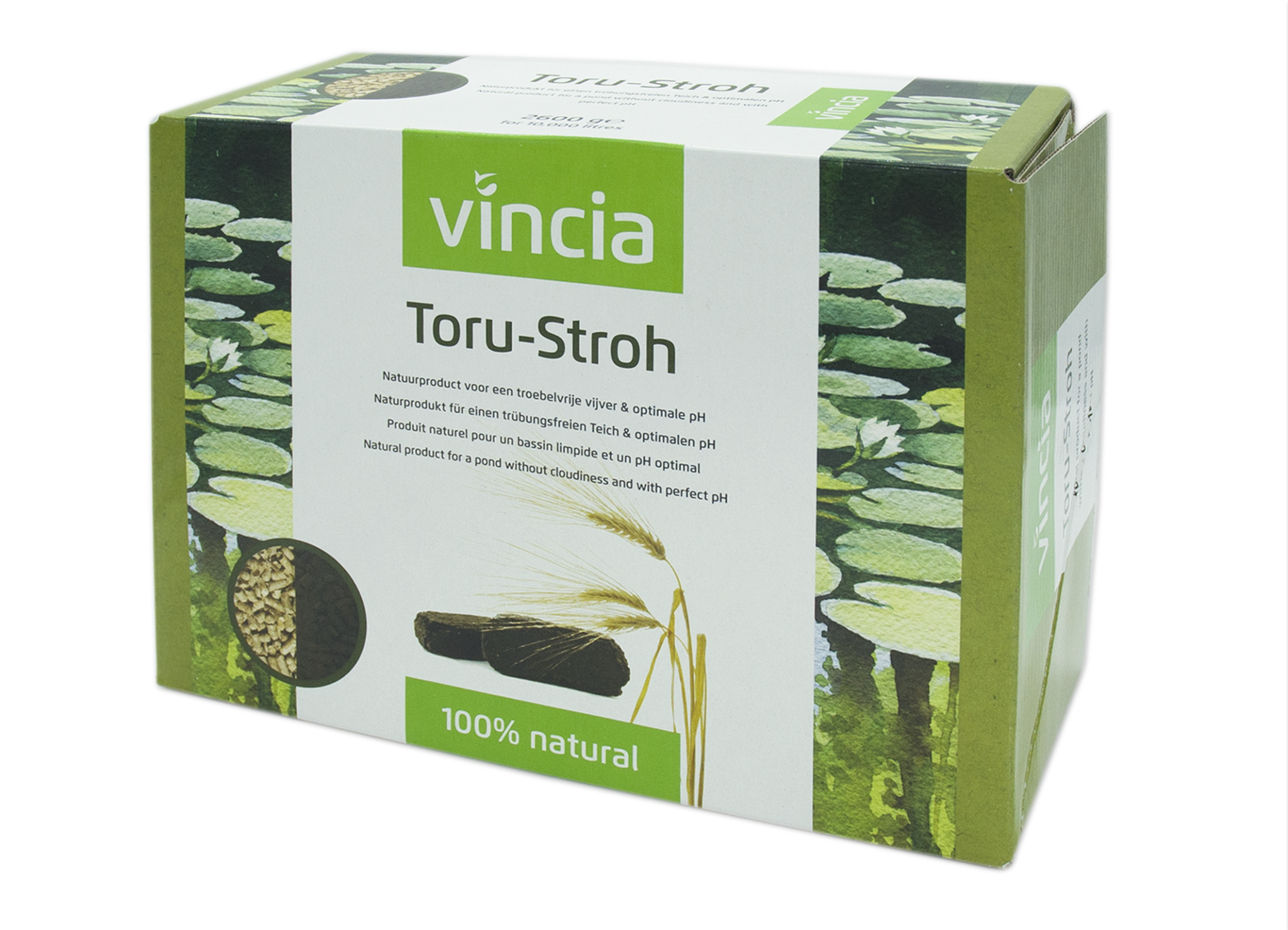 Toru -Stroh - 2600 grams