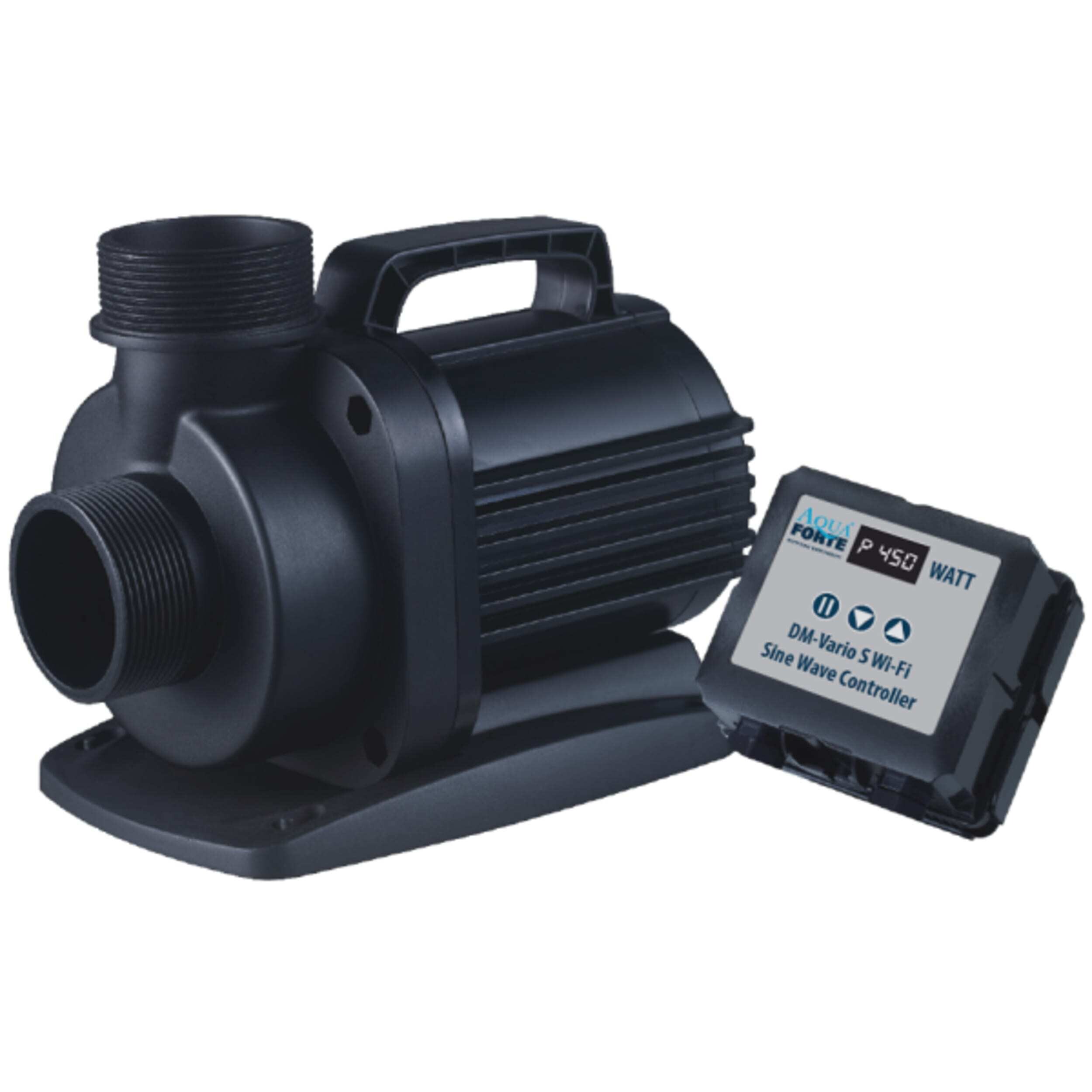 DM Vario S 30000 vijverpomp met Wi-Fi / App Machine, Motor