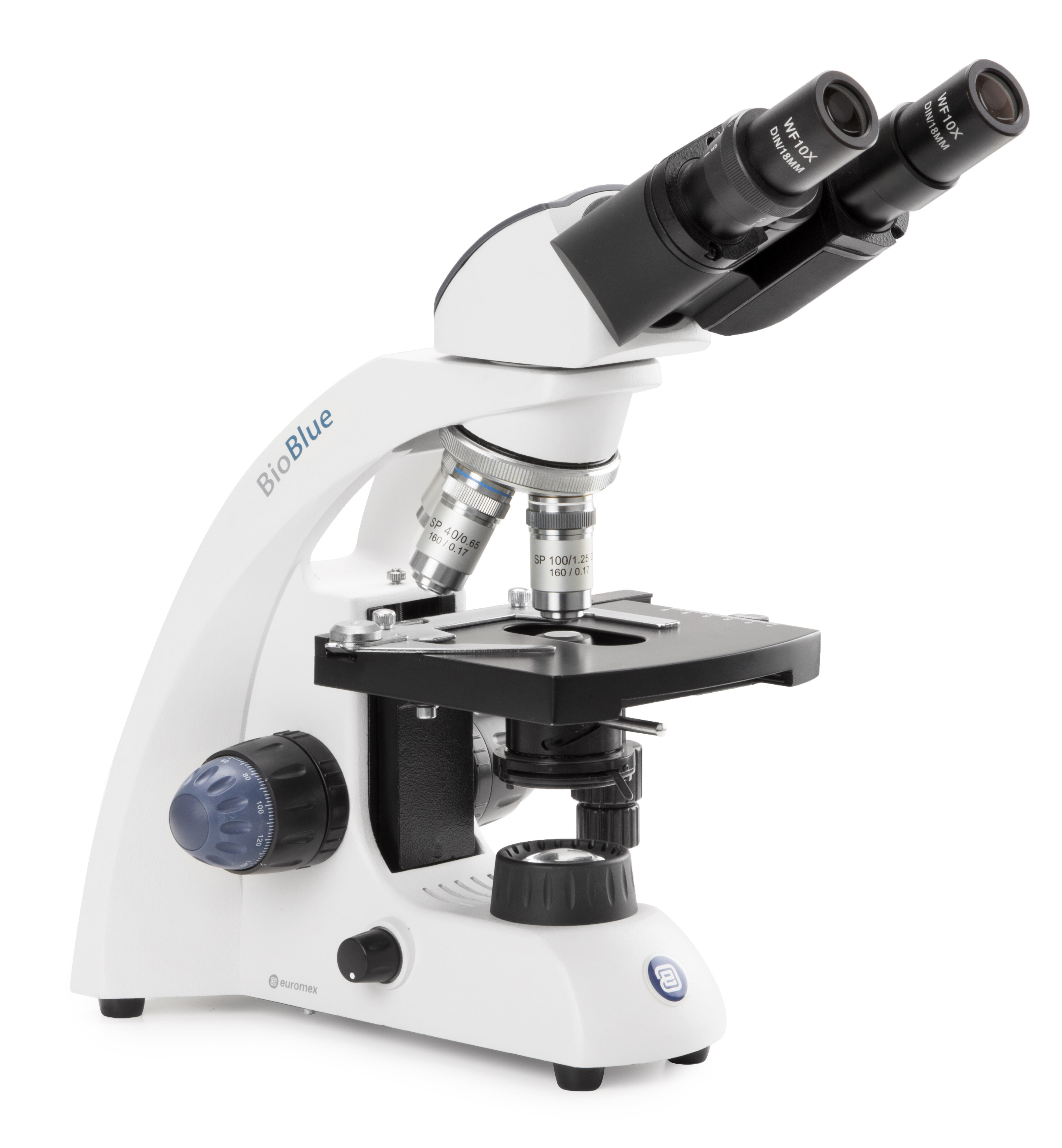 BioBlue Binocular Microscope Microscope