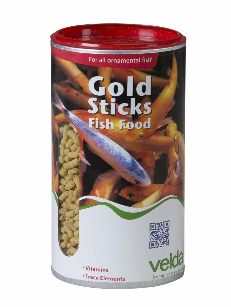 Gold Sticks Fish Food - 130 grams