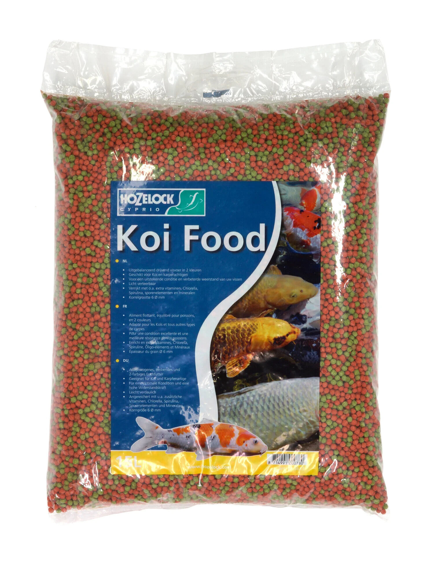 Koi Food 15 Liter