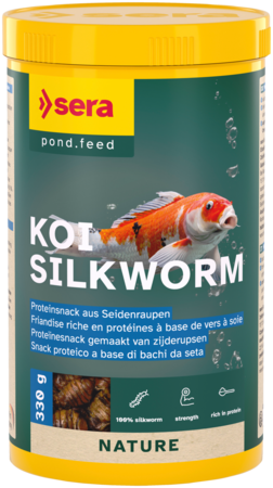 Koi Silkworm 1.000 ml - 330 gr