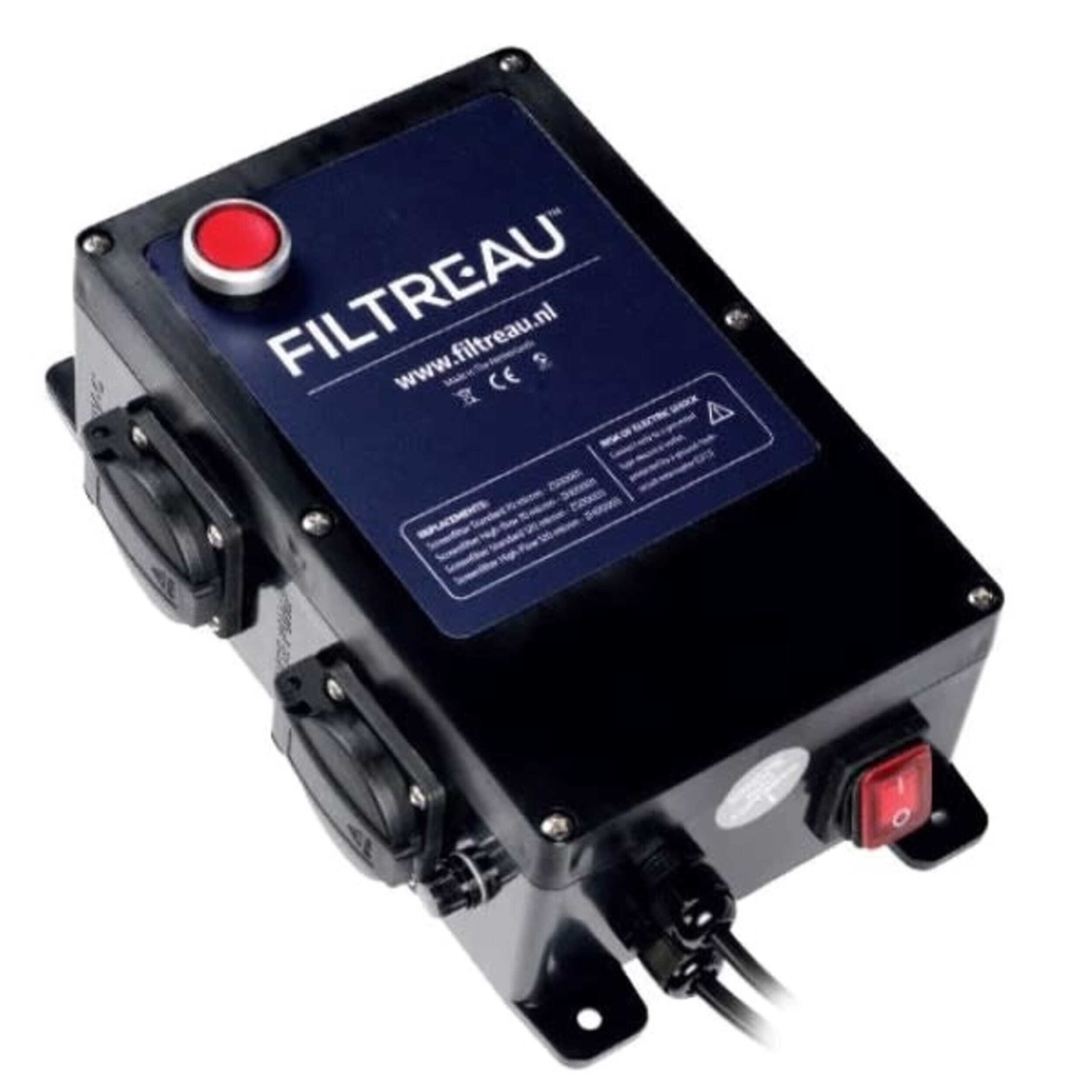 Filtreau control box Electrical Device, Switch