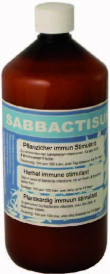 Sabbactisun -Gemüse -Immunstimulans - 5 Liter