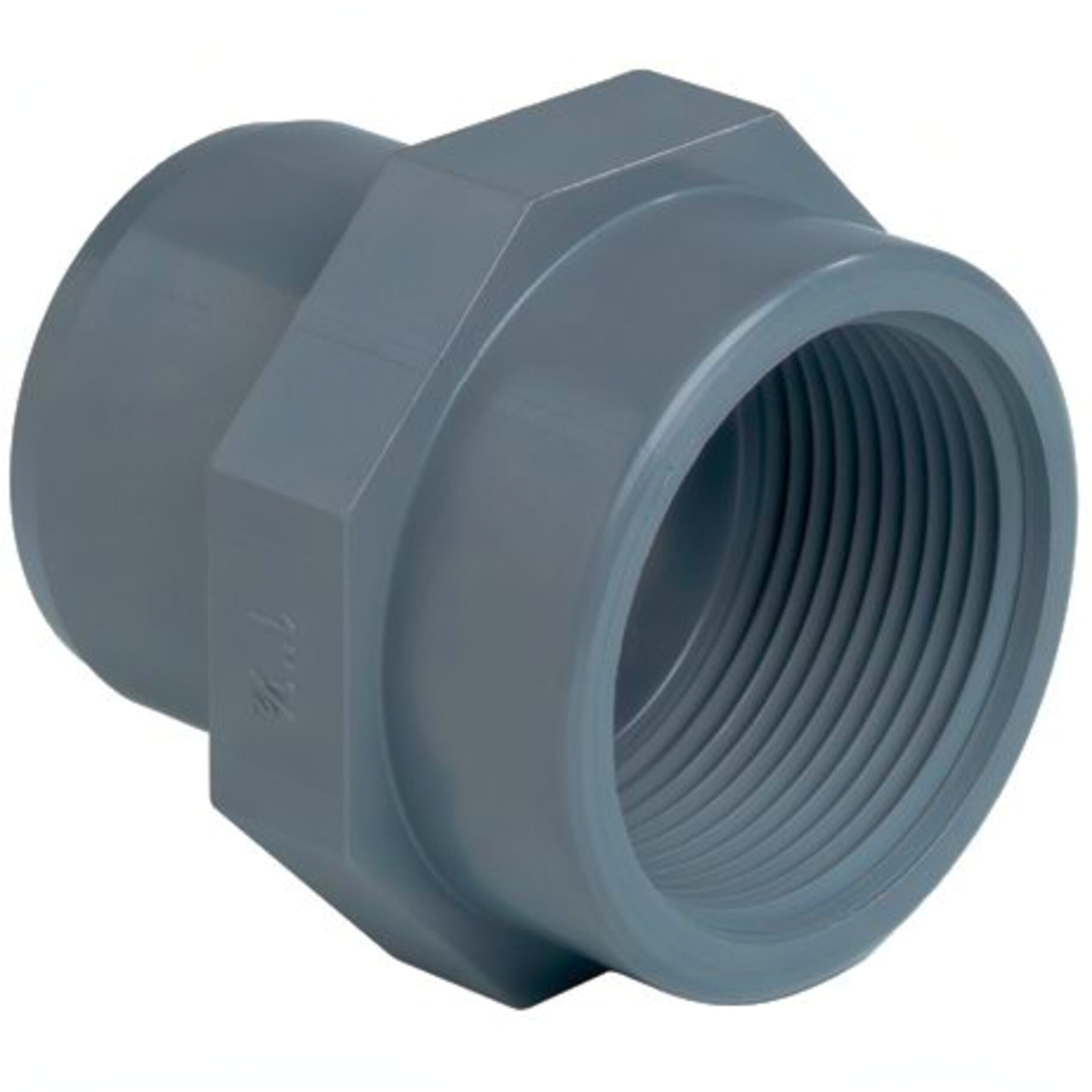 Threaded sleeve 25 x 1'' glue x female thread