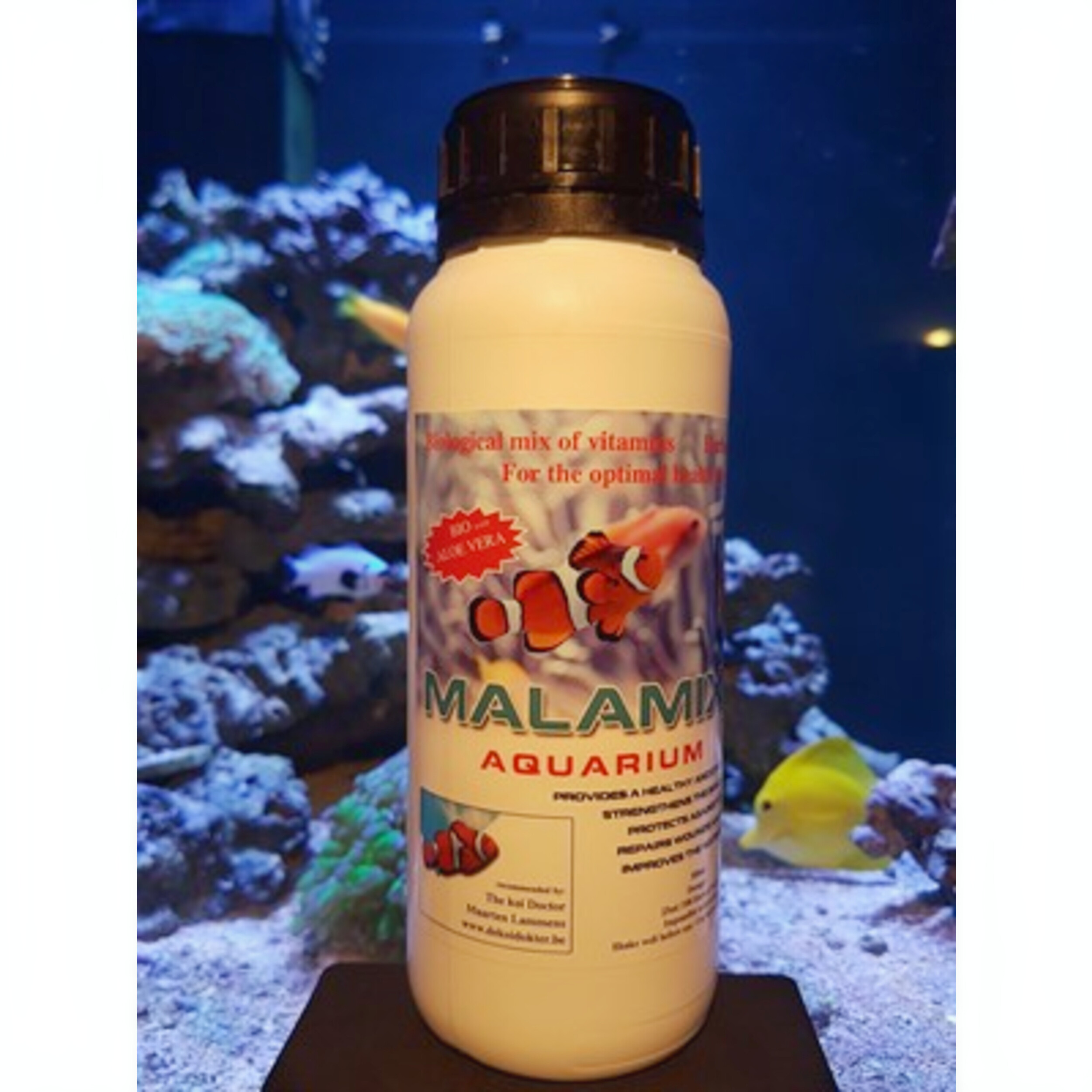 Malamix 19 Aquarium 250 ml Bottle, Shaker