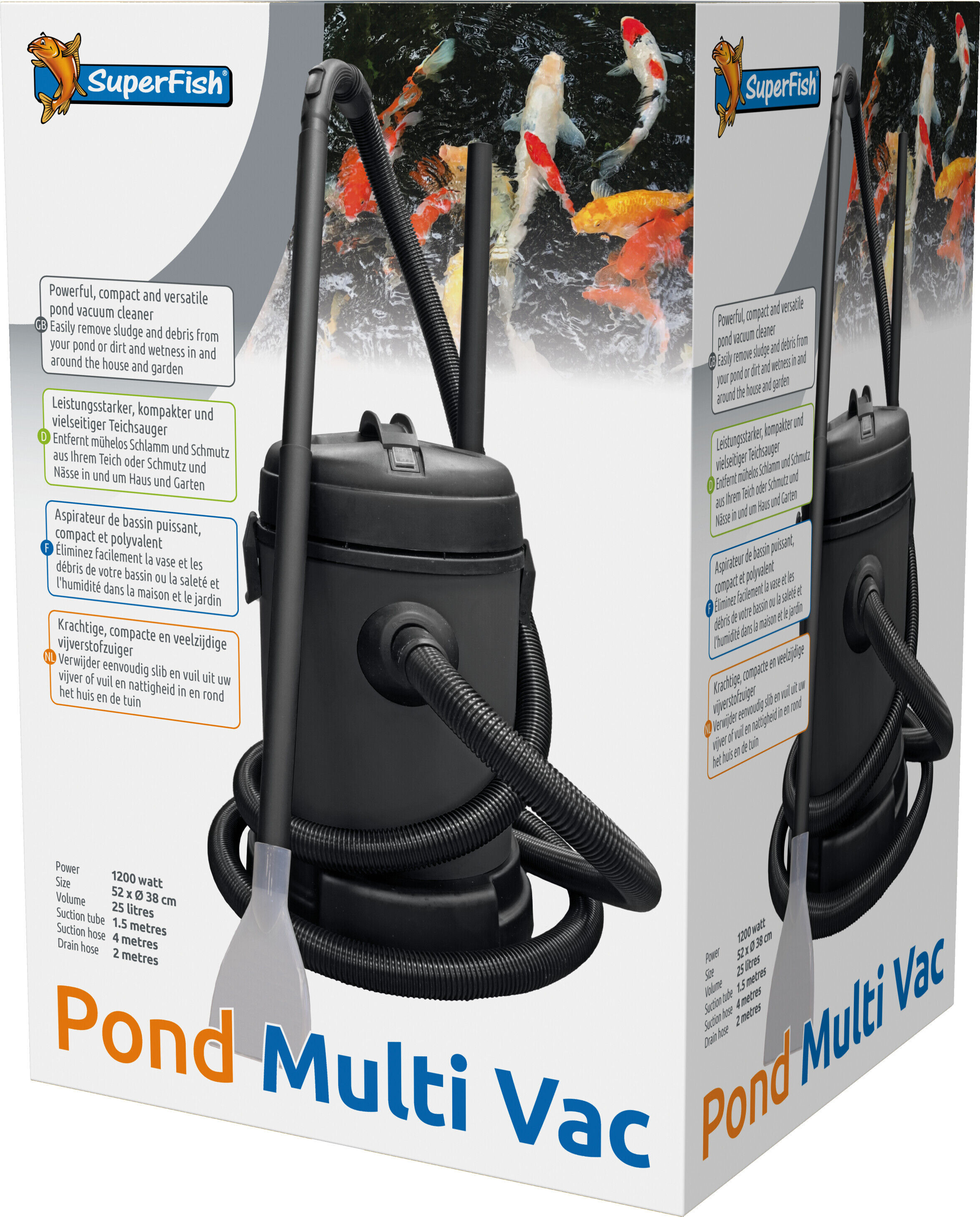 Pond Multi Vac