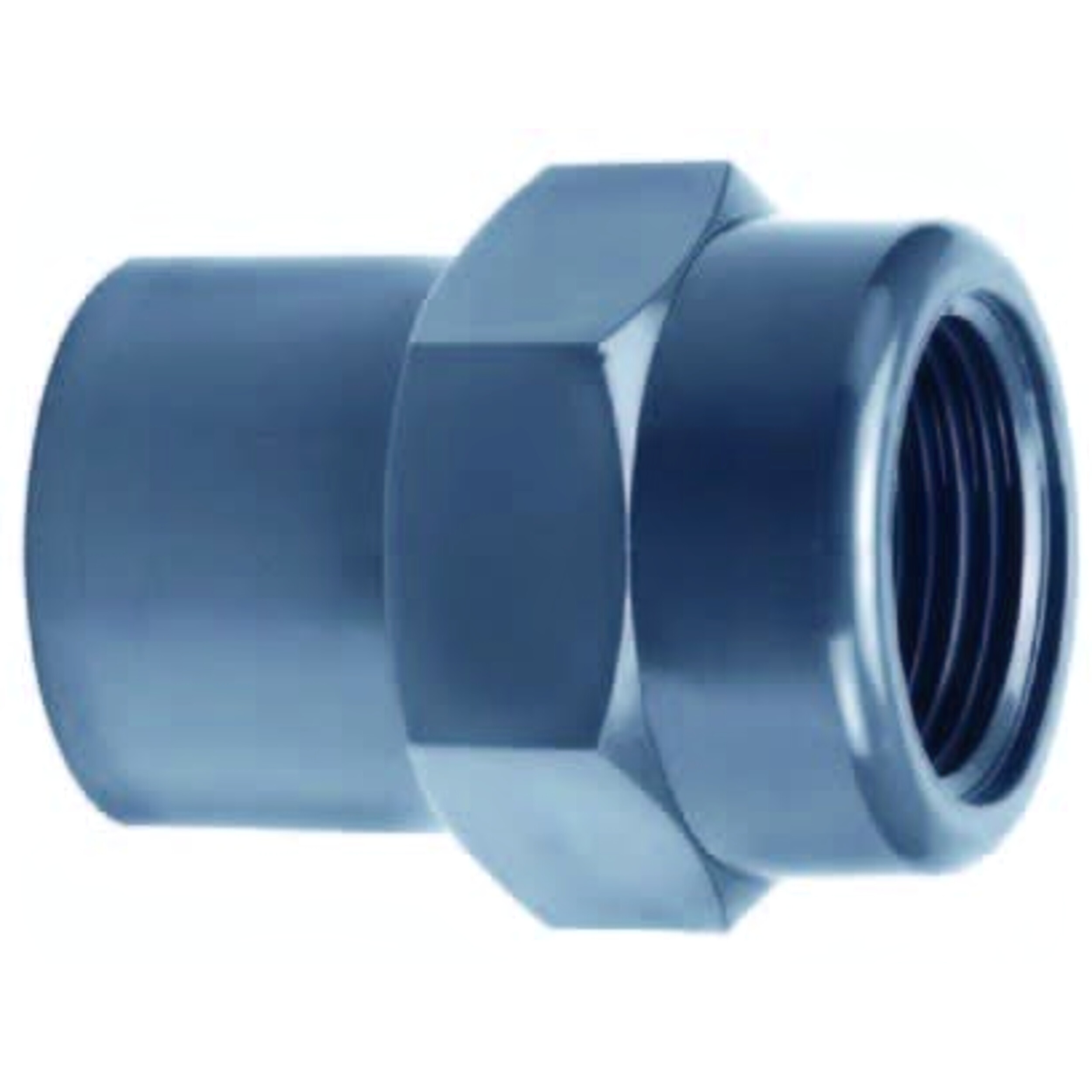 Connection socket 2" x 1½" female thread