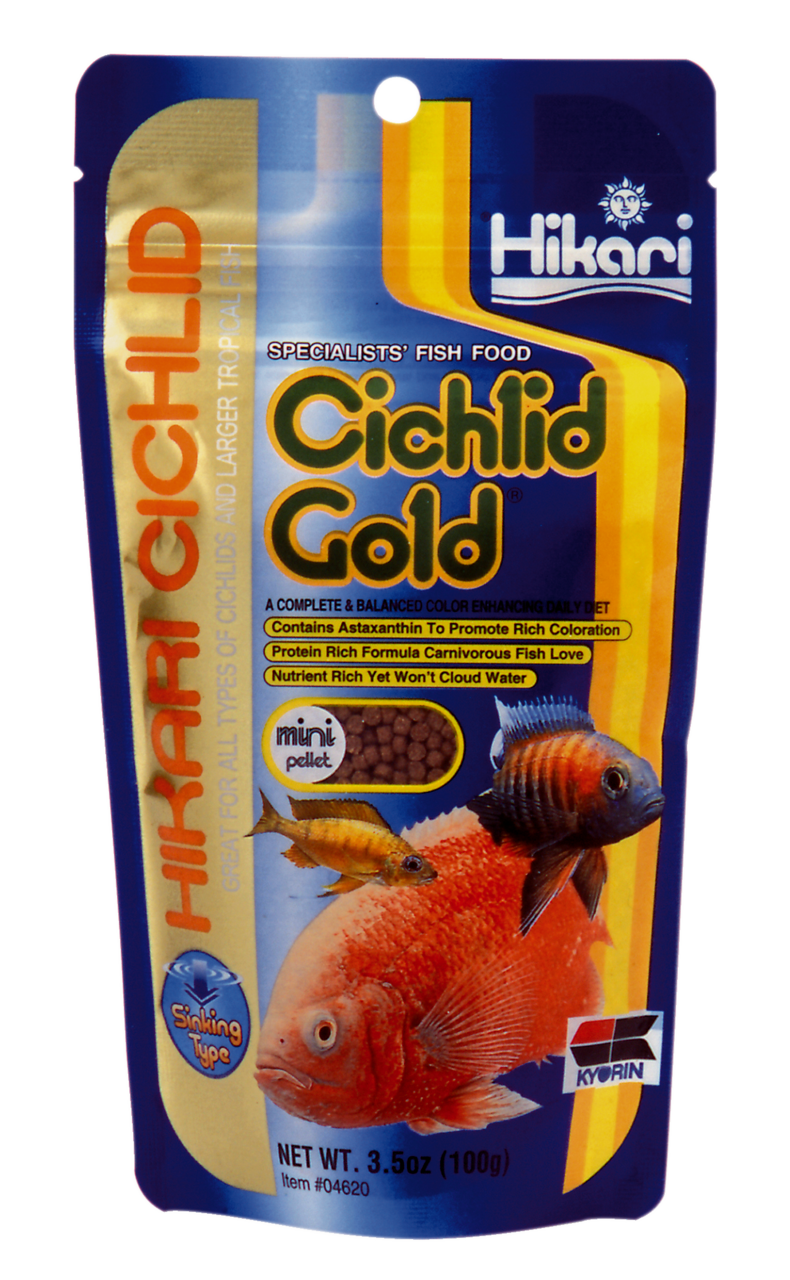 Cichlid Gold Mini 100 grammes coulant