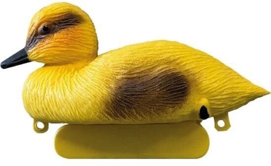 Deco Bird Small Duck Yellow