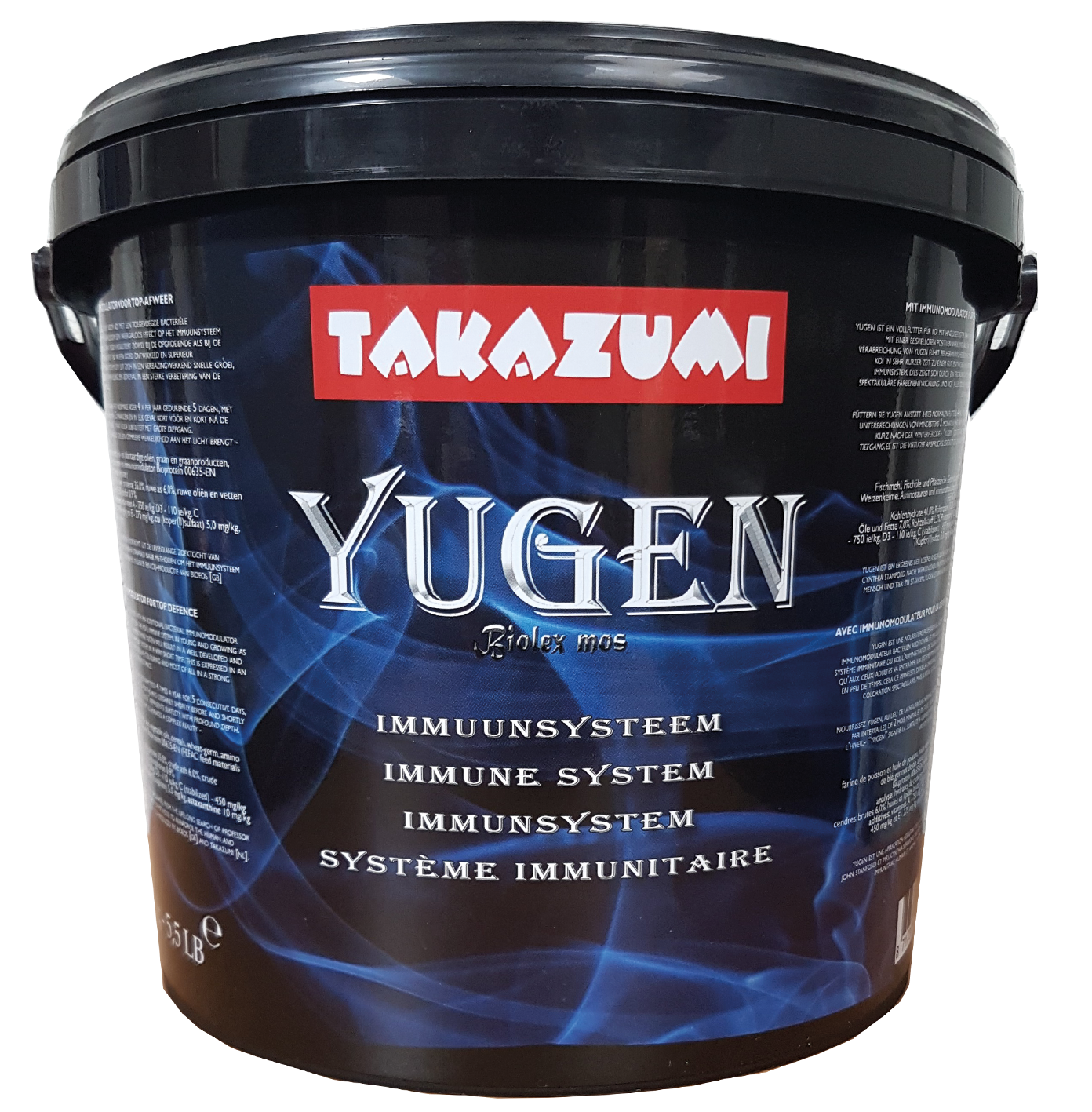 Yugen 2,5 kg Koi -Essen