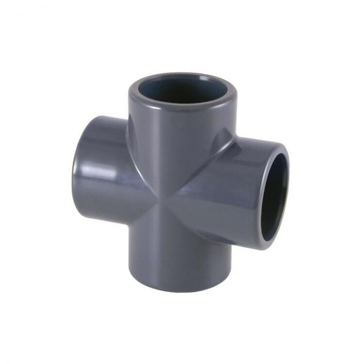 PVC-Querstück Ø32mm PN16 PVC-Querstück Ø32mm PN16