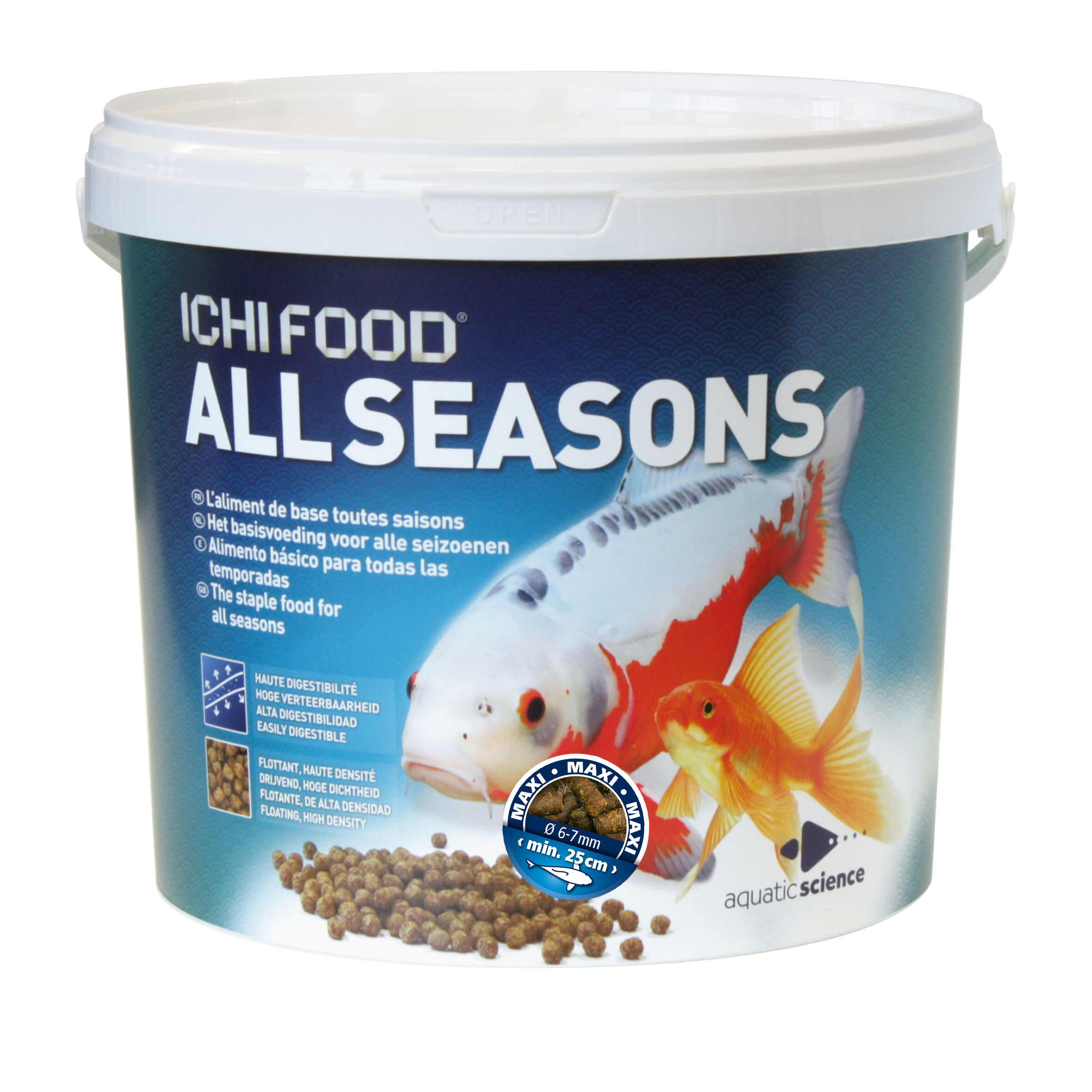 All seasons maxi 6-7 mm 4 Kg