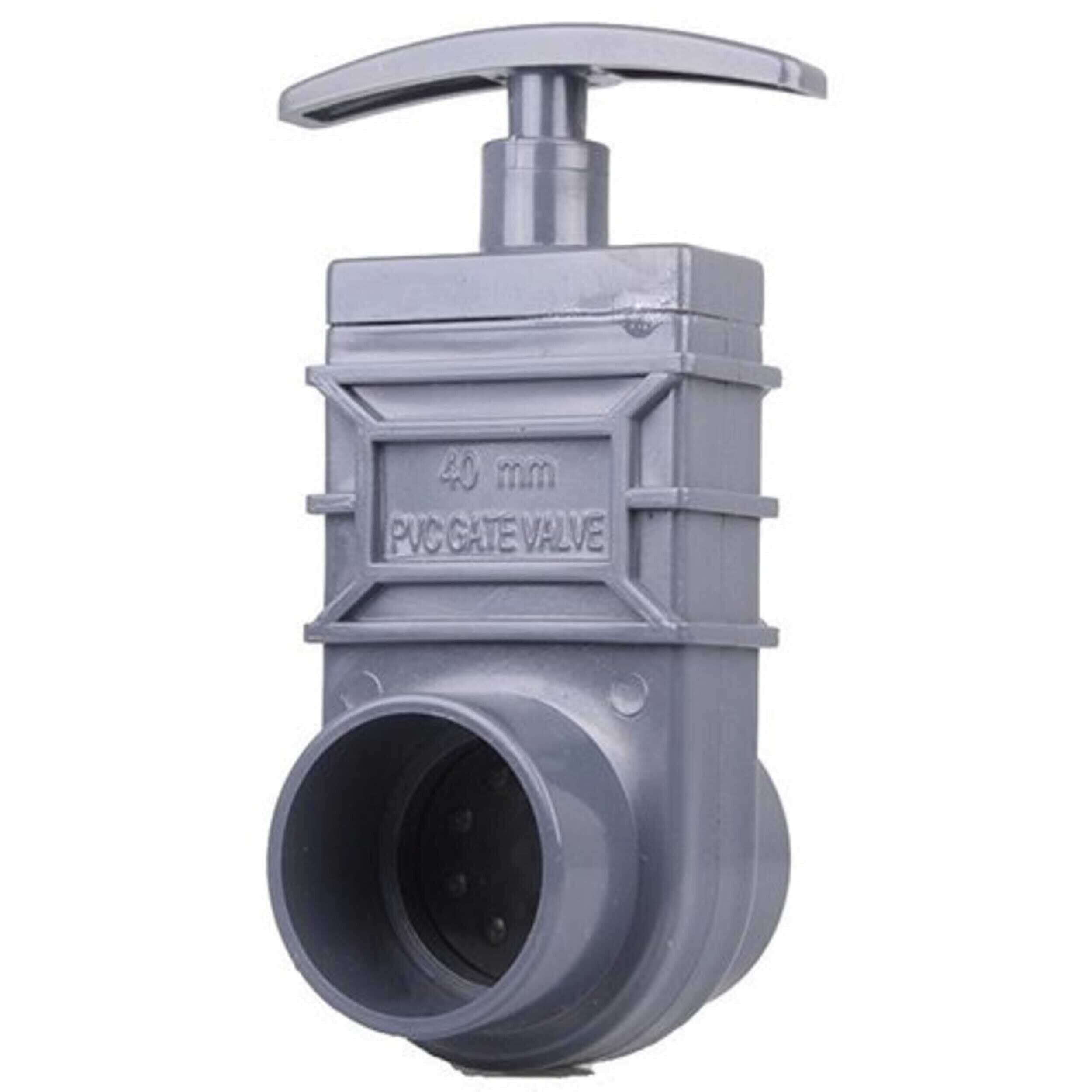 Válvula deslizante 40 mm