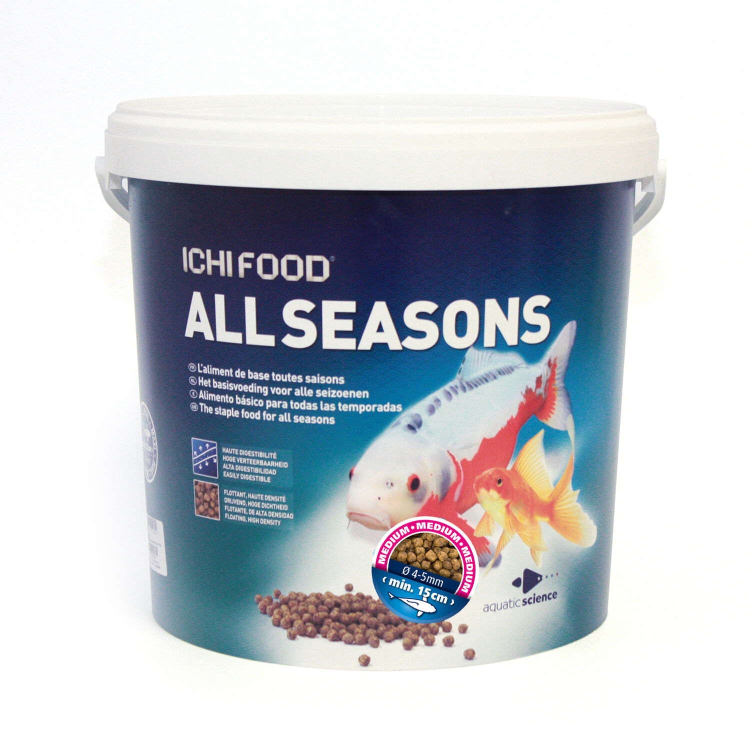 All seasons medium 4-5 mm 4 Kg