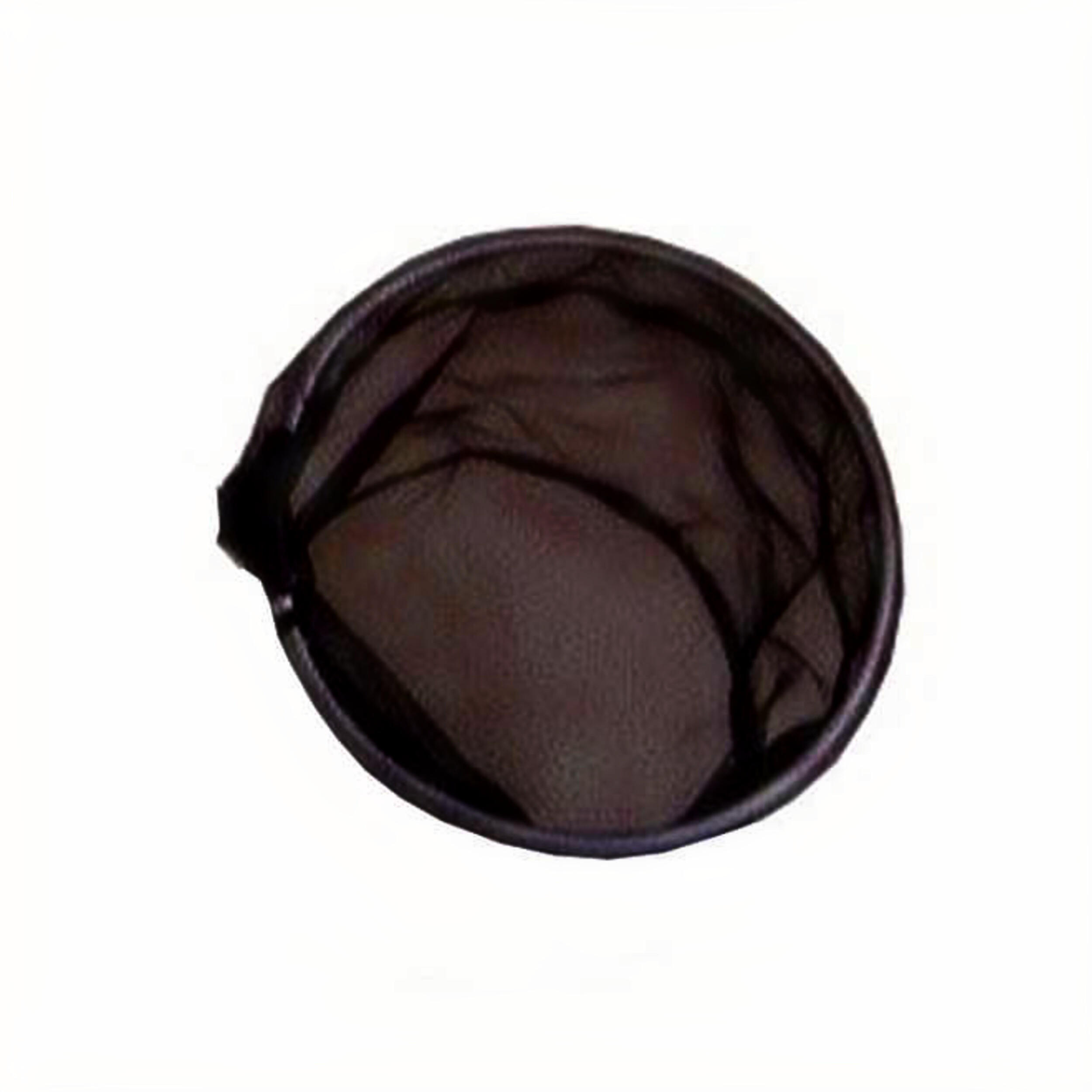 Scoop Net Coarse Round 35 cm Black Clothing, Hat, Cap