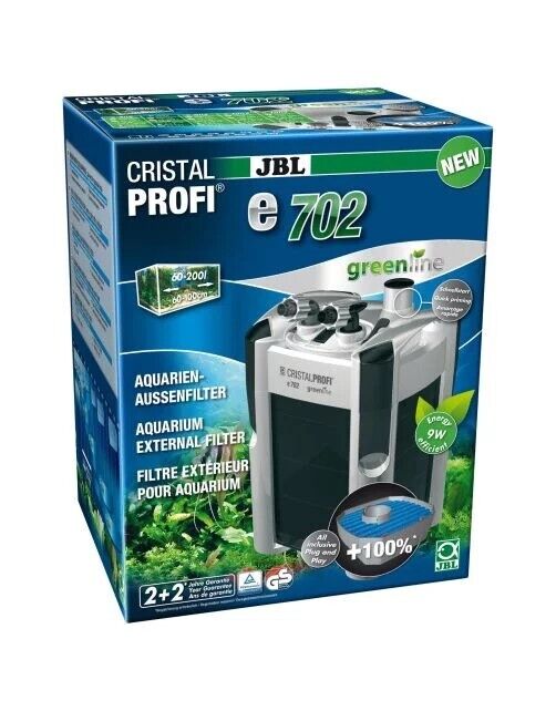 Cristalprofi E702 Greenline - 60 Tot 200 Liter