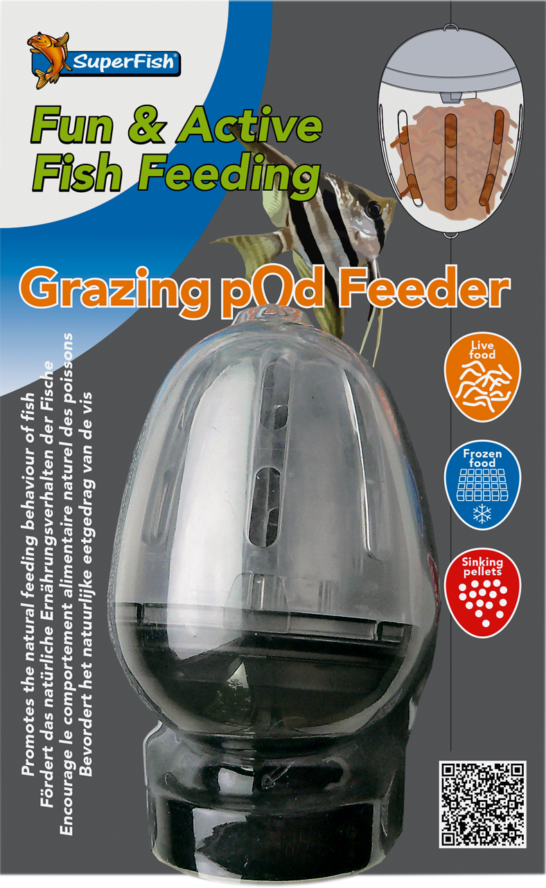 Grazing Pod Feeder