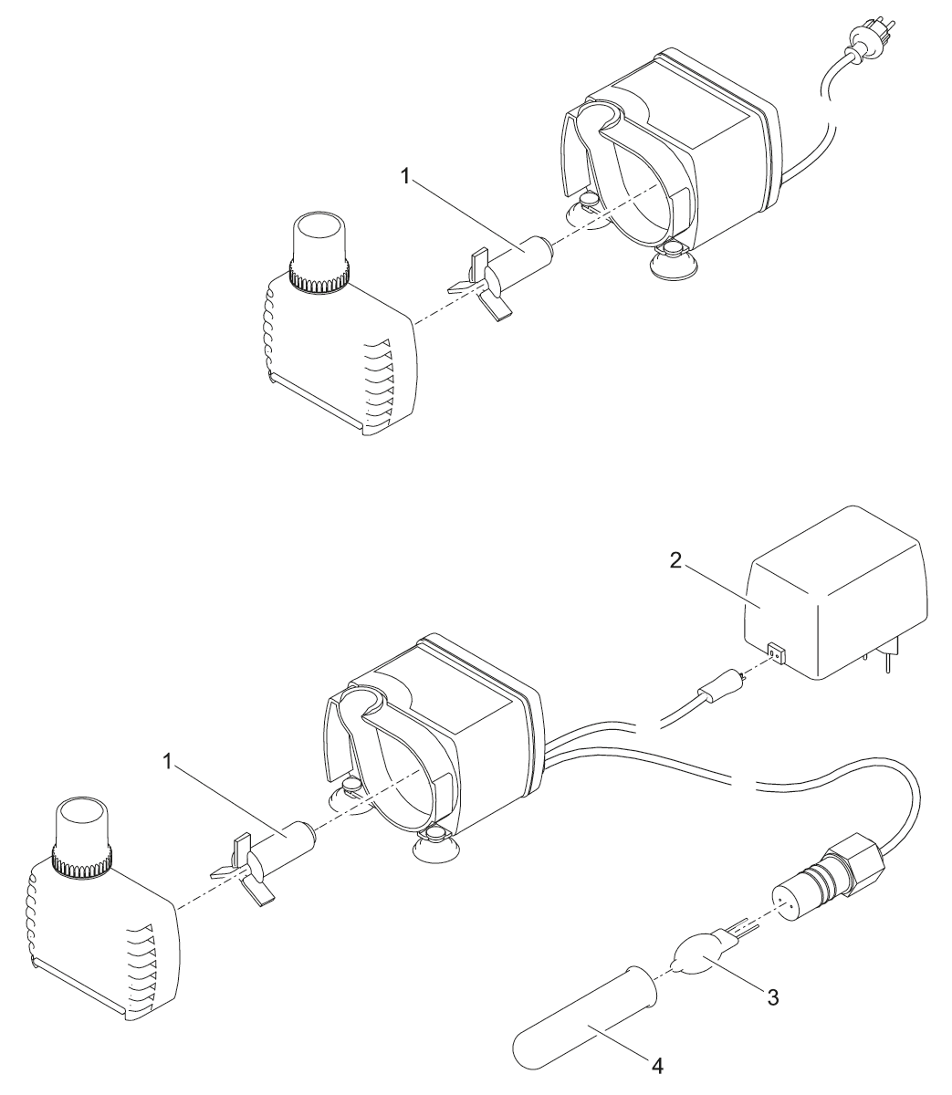 Lamp halog G4 12 V 7 W - Pièces détachées pour Oase