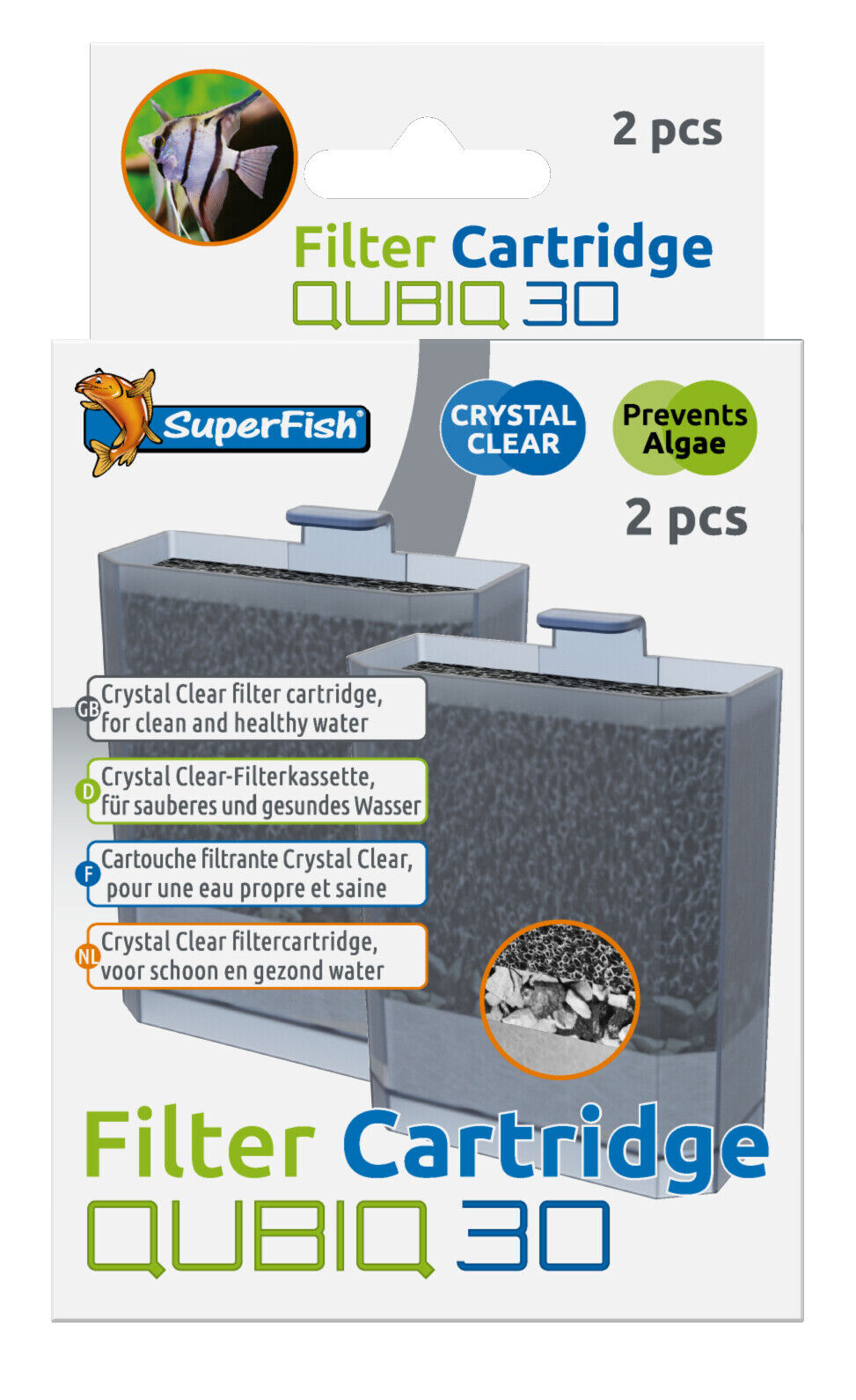 Qubiq 30 Cartridge 2x