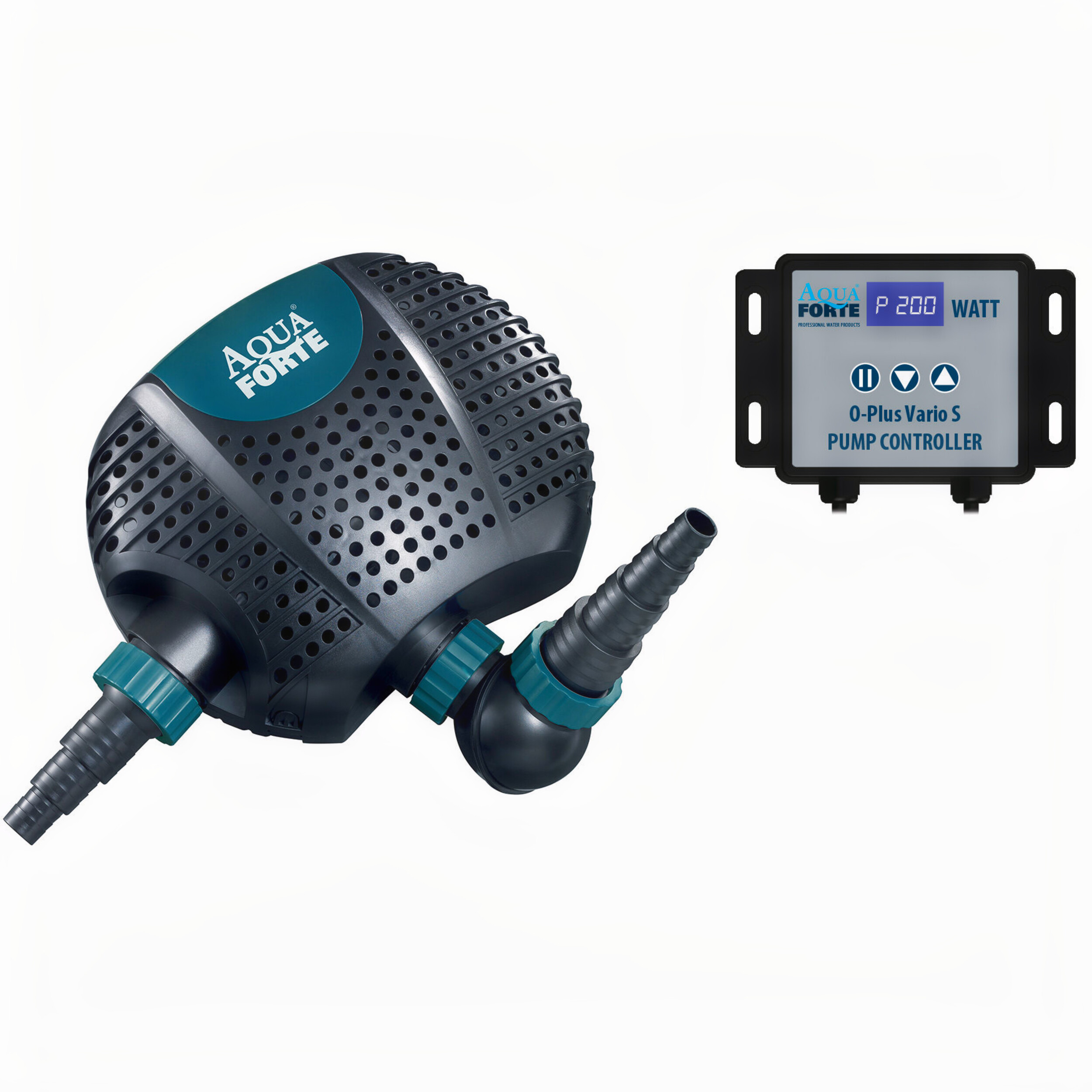 O-plus Vario 10000S vijverpomp Adapter, Elektronica, Microfoon, Föhn, Monitor