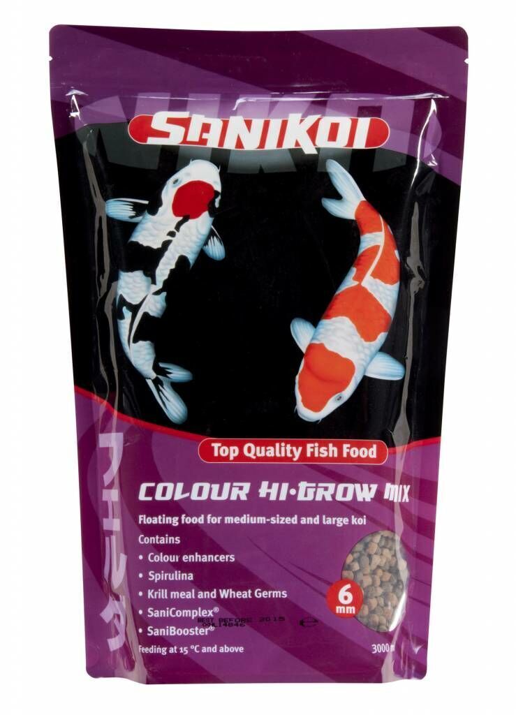 Colour Hi-Grow Mix 6mm (3 Liter)