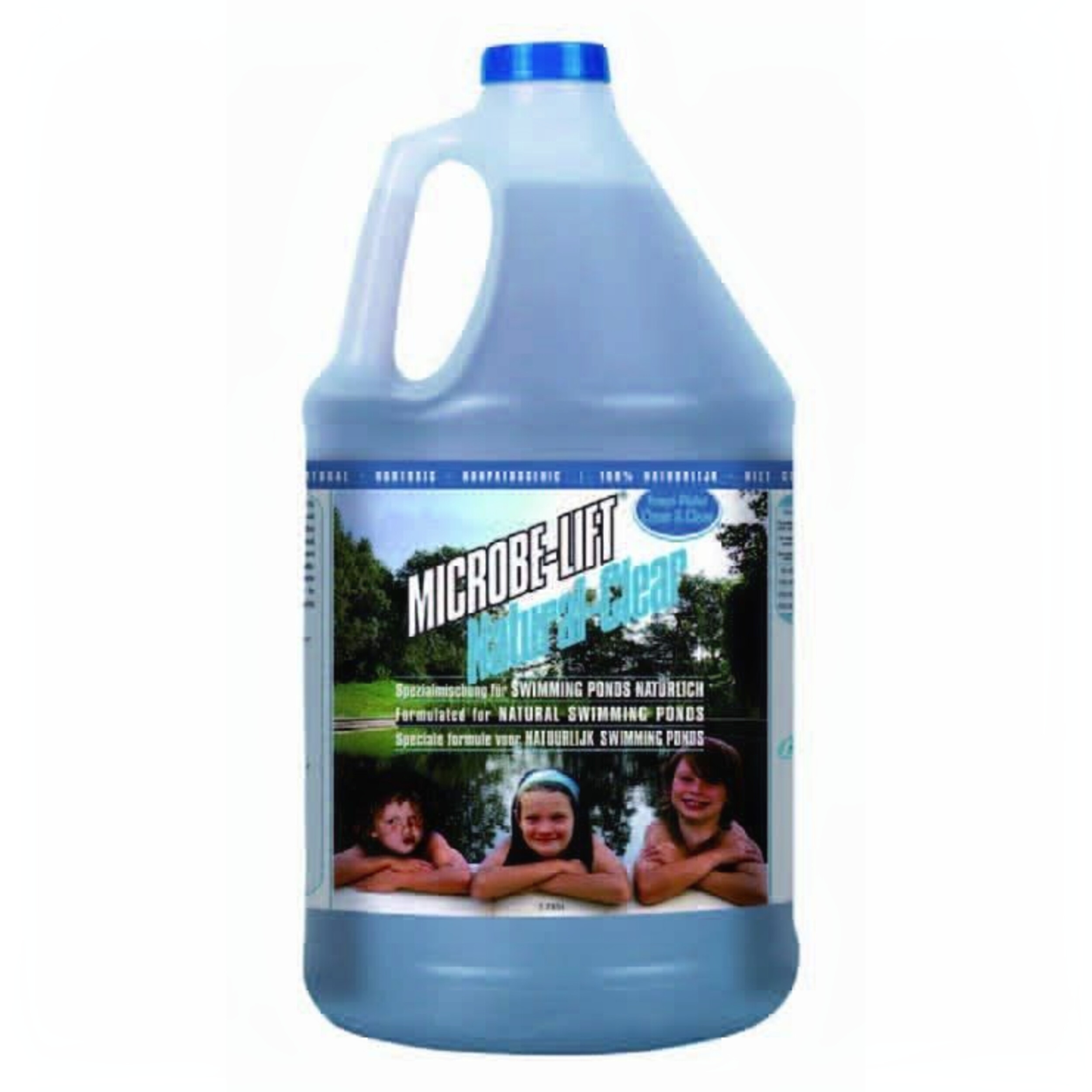 Natural Clear - 4 liters Bottle, Person, Face, Head
