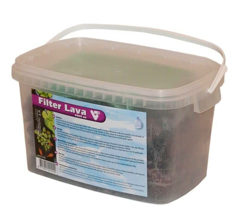 Filterlava filter material for ponds 5000 ml