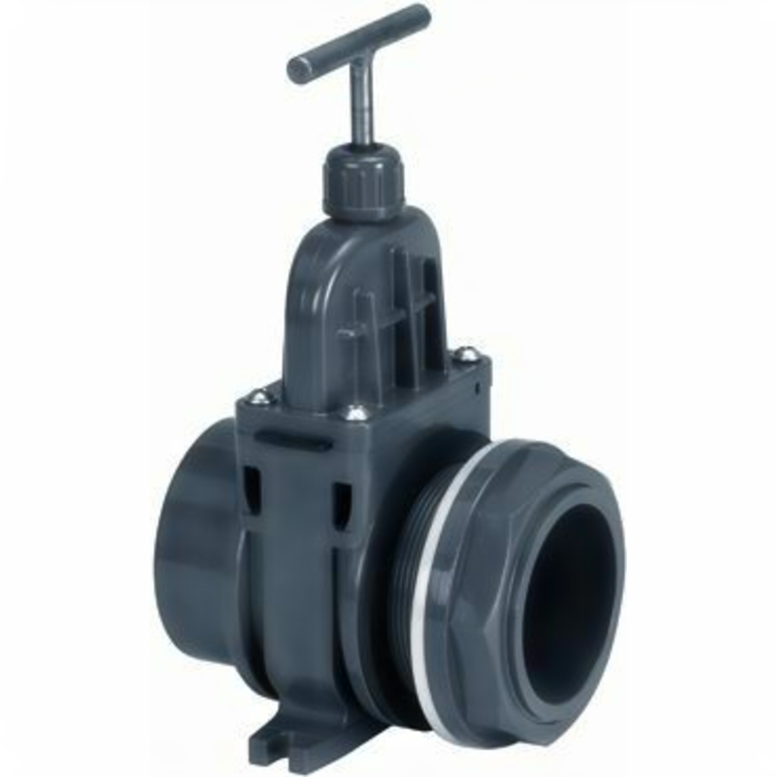 PVC -Gleitventil mit Transit 50 mm Machine, Pump