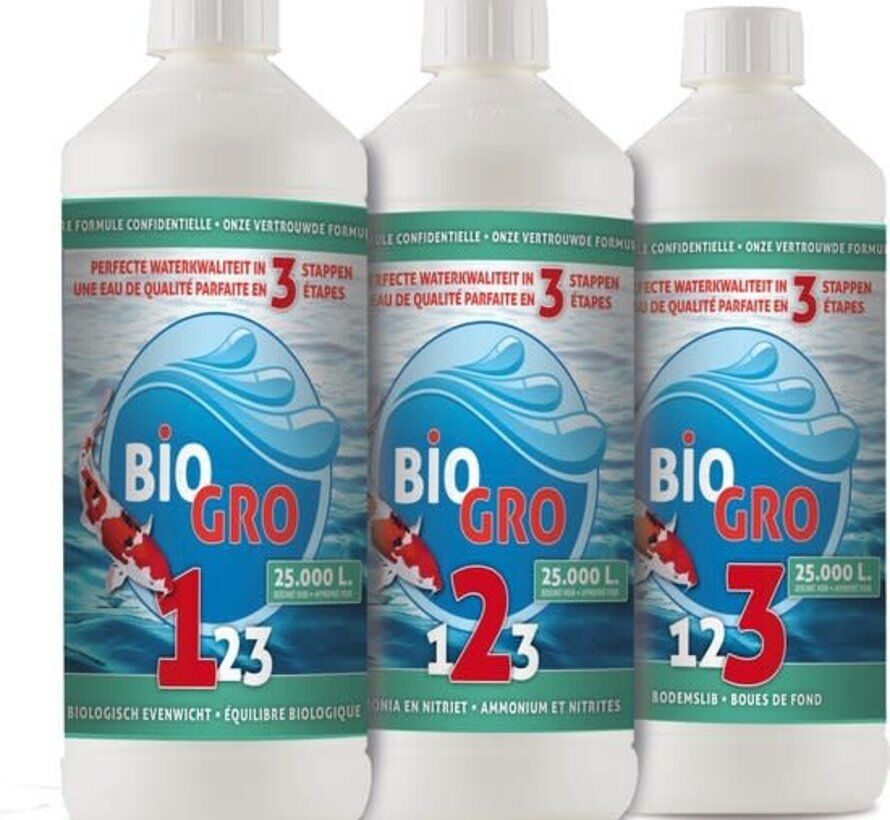 Biogro 123 - pour 25 000 litres