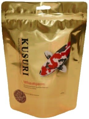 Wheat Germ Medium Pellets 6mm (1.5 Kilo Bag) | Kusuri Wheat Germ Medium Pellets 6mm (1.5 Kilo Bag) | Kusuri