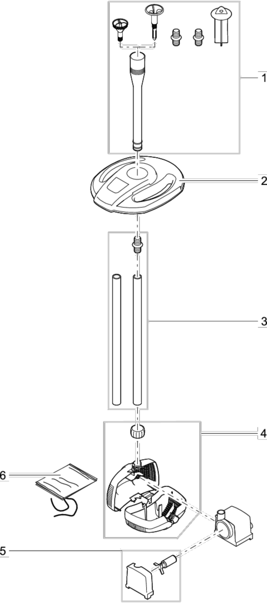 Spare filter housing IceFree - Component Oase