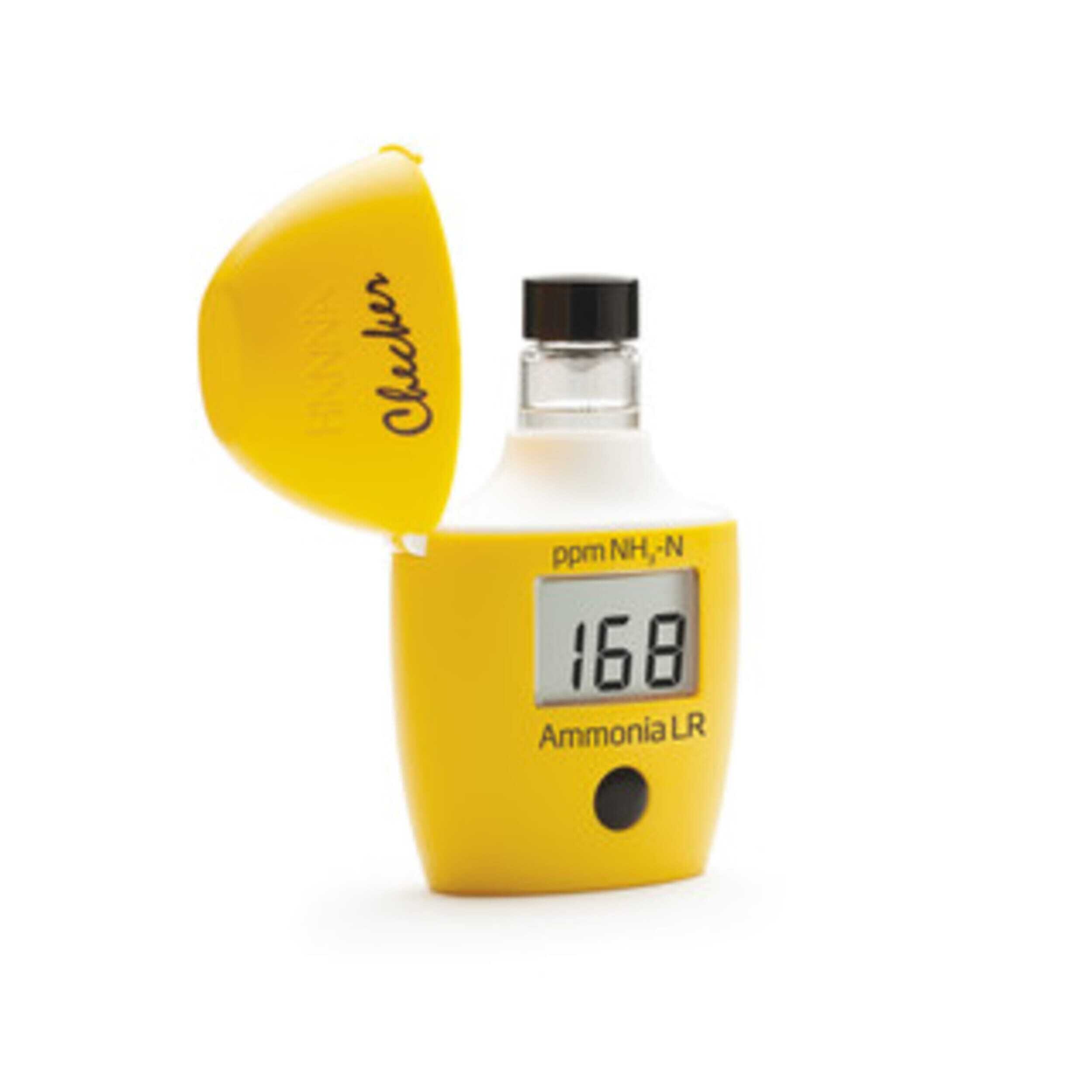 Checker photometer for ammonia LR, 0.00 to 3.00 mg/l with starter kit reagents and 2 cuvettes Computer Hardware, Electronics, Monitor, Screen, Bottle