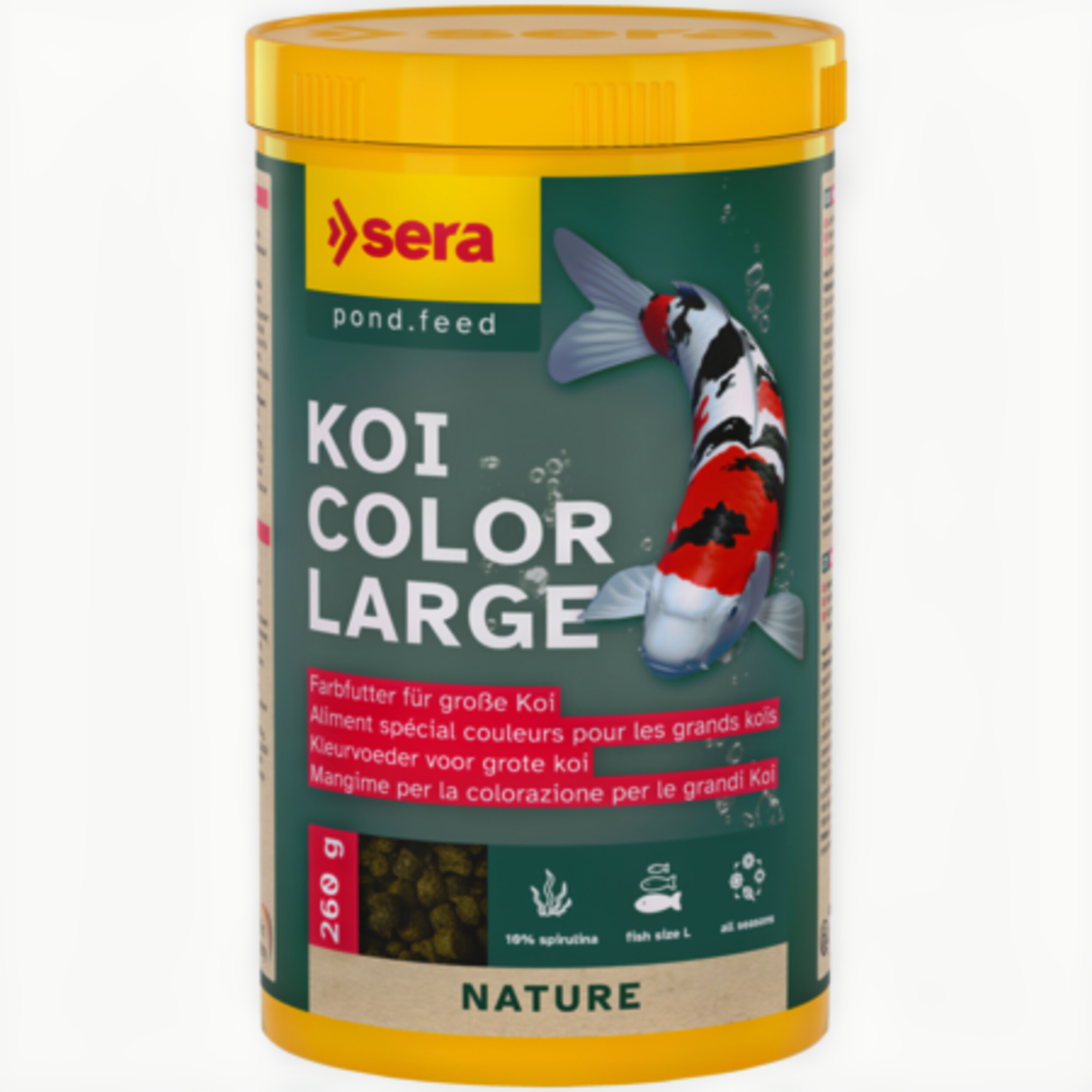 Can, Tin, Carp, Fish, Koi