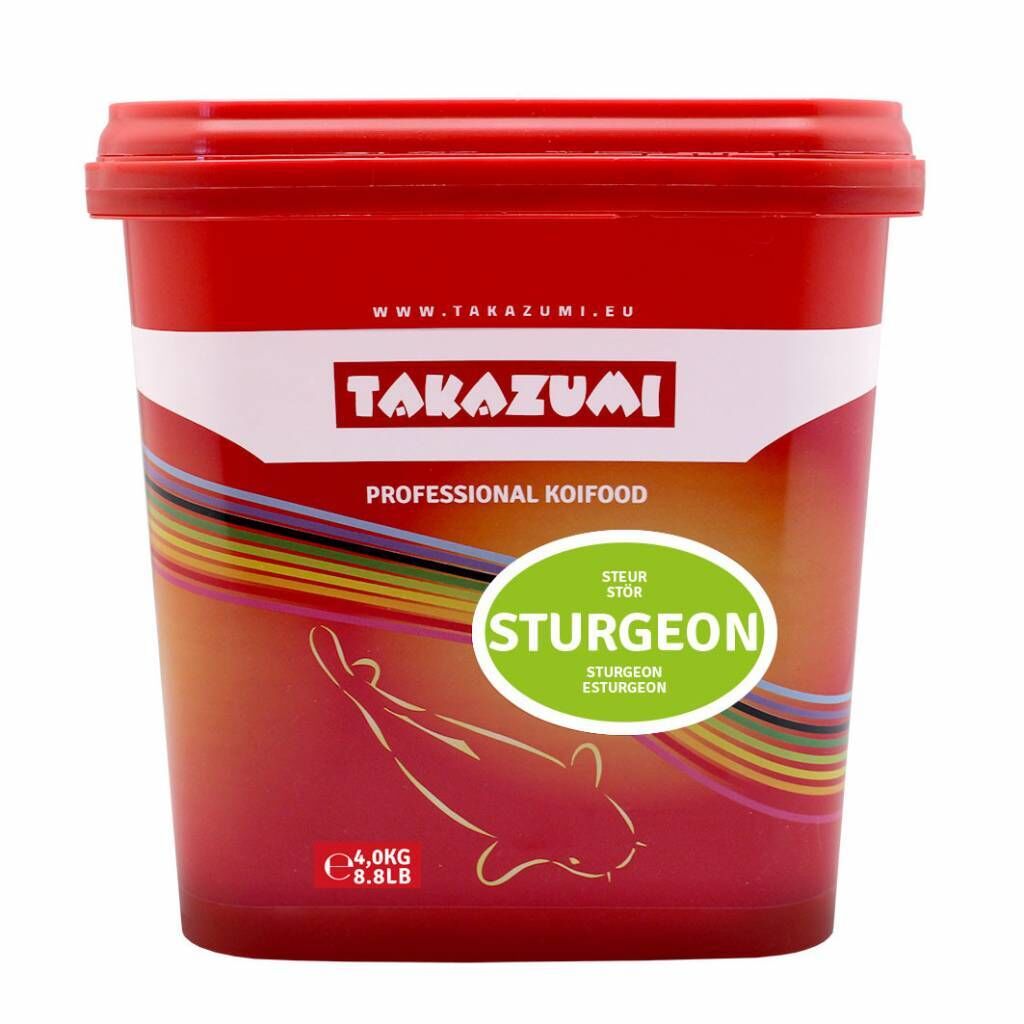 Sturgeon food 4 kg