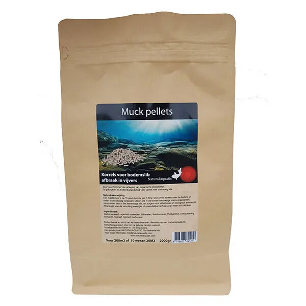 Muck pellets 2kg 200m2