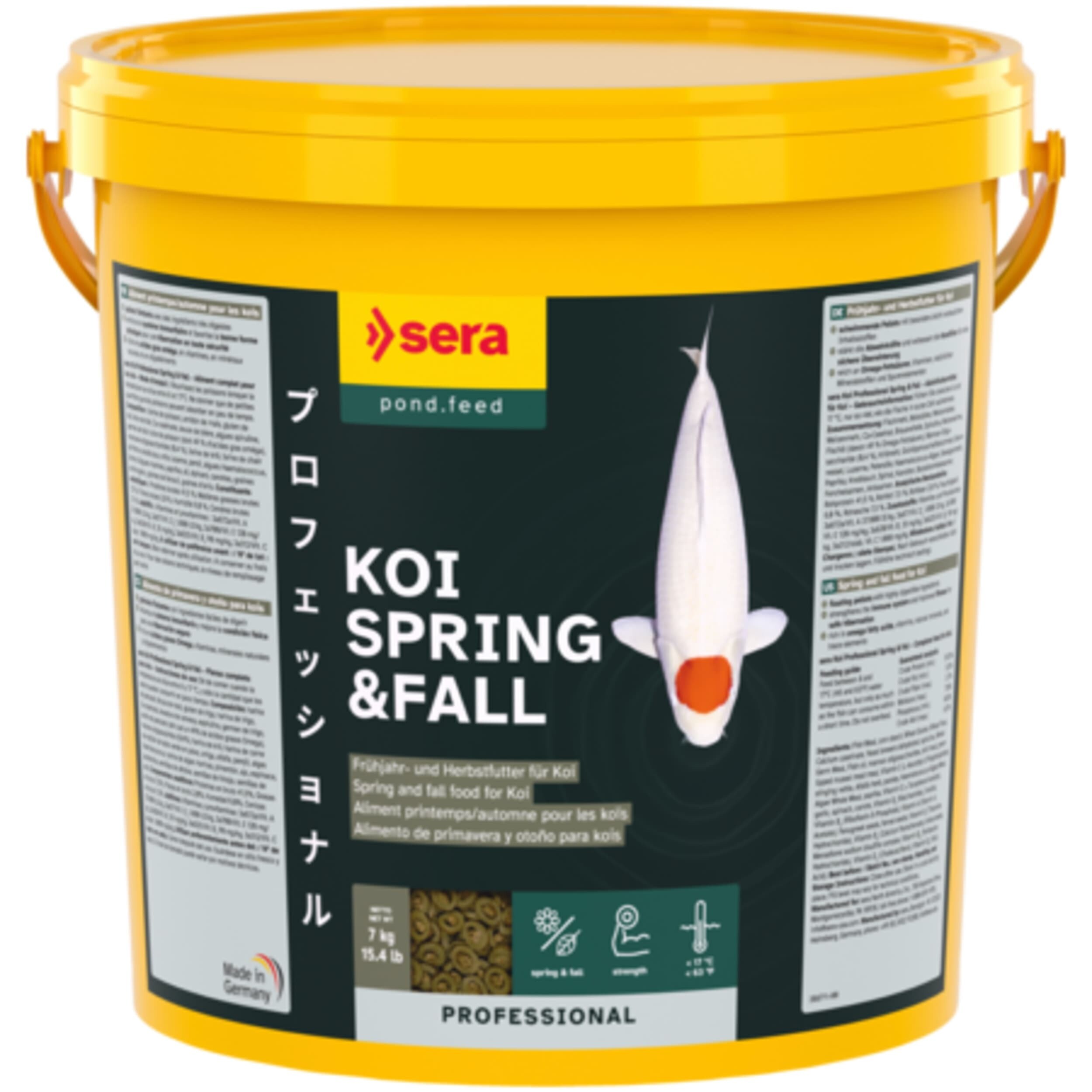 Koi Professional Spring & Autumn 21 L - 7 kg