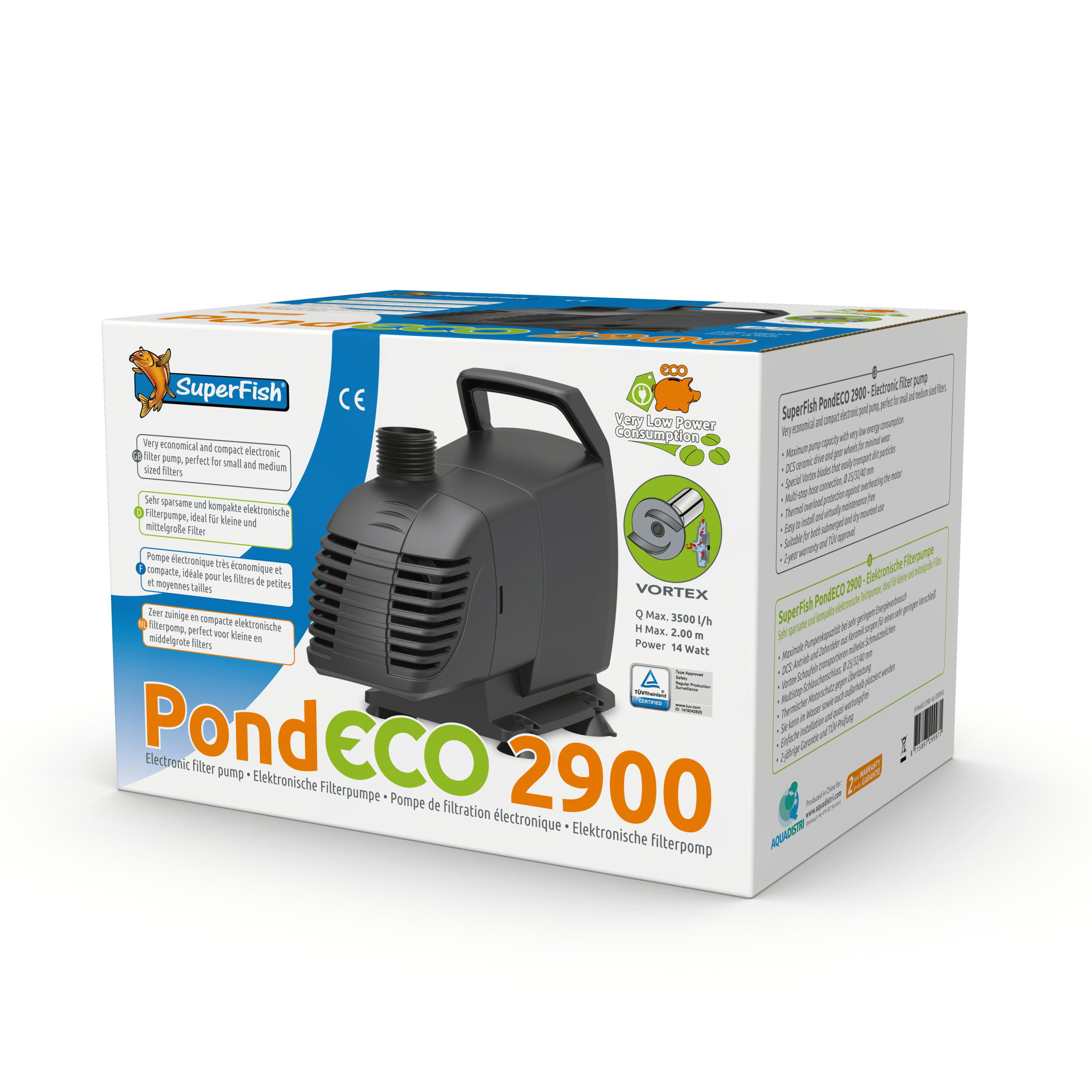 Libra ECO 2900-14W Machine