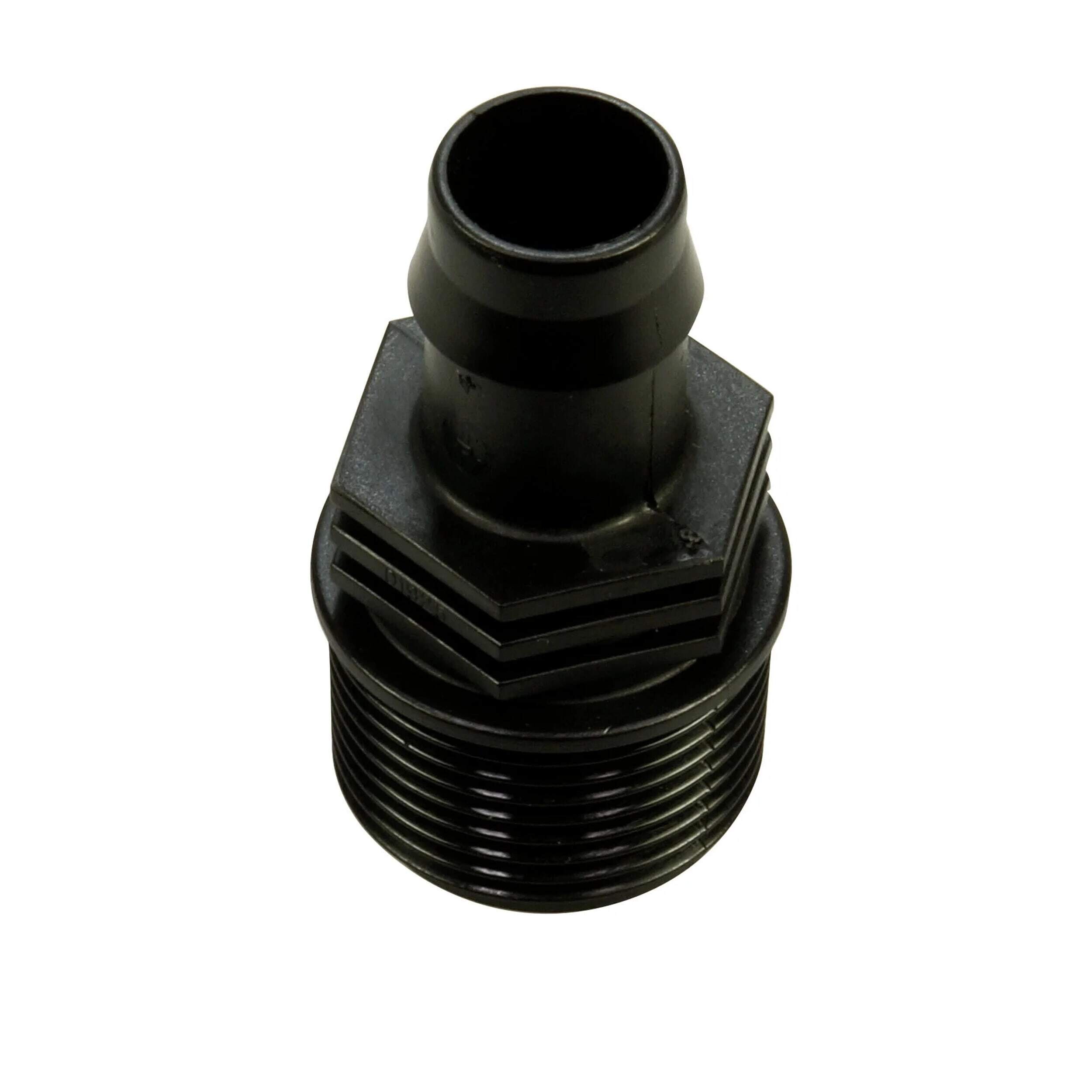 Schlauchtülle Ø 32 mm x 1 Zoll Außengewinde Bottle