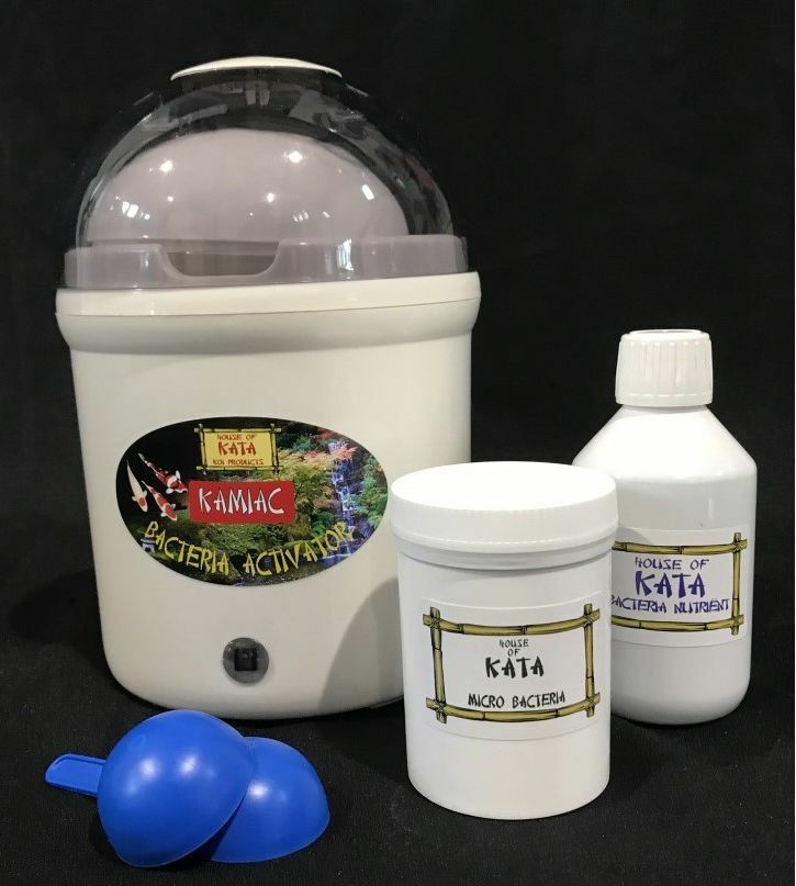 Kamiac Complete Starterset (Bioreactor + 250 ml Nutriënt + Micro Bacteria)