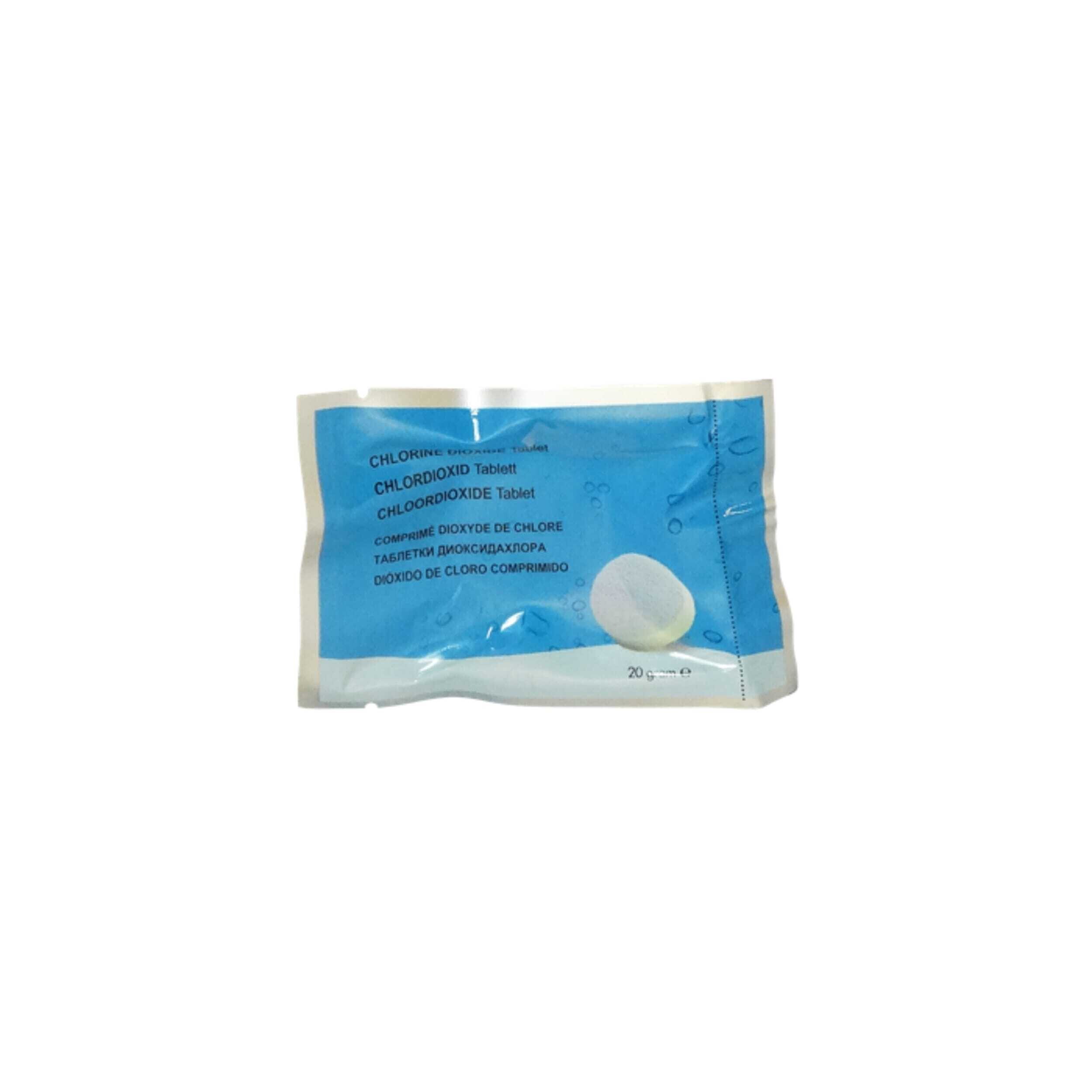 SuperTab - Chlorine dioxide - 20 grams - 10% Cushion, Home Decor