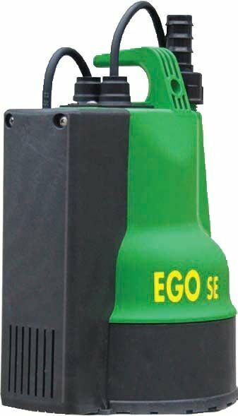 Ego 500 Gi-S Submary pump with top exhaust and built-in floater