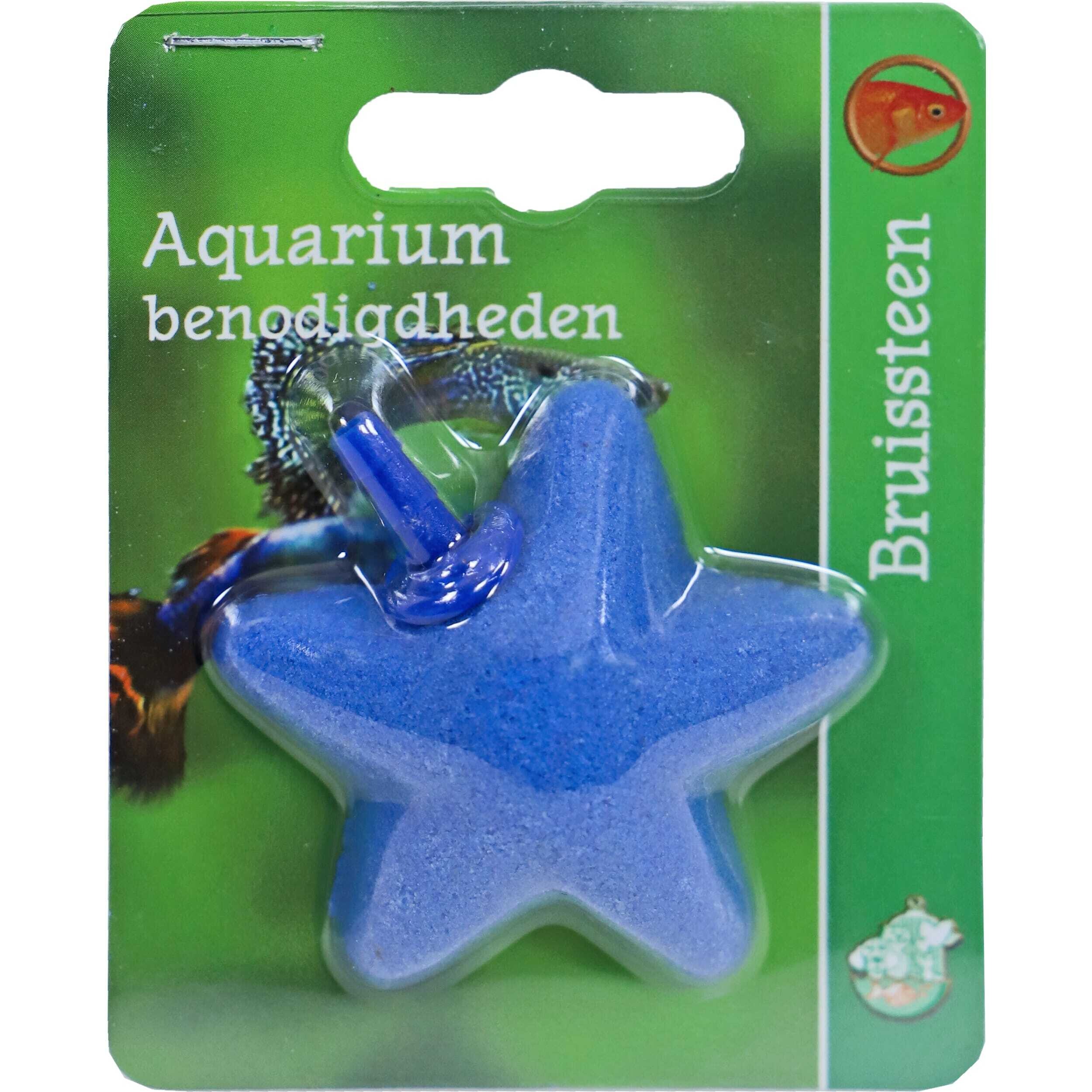 Bruissteen Zeester 5.5 cm on blister