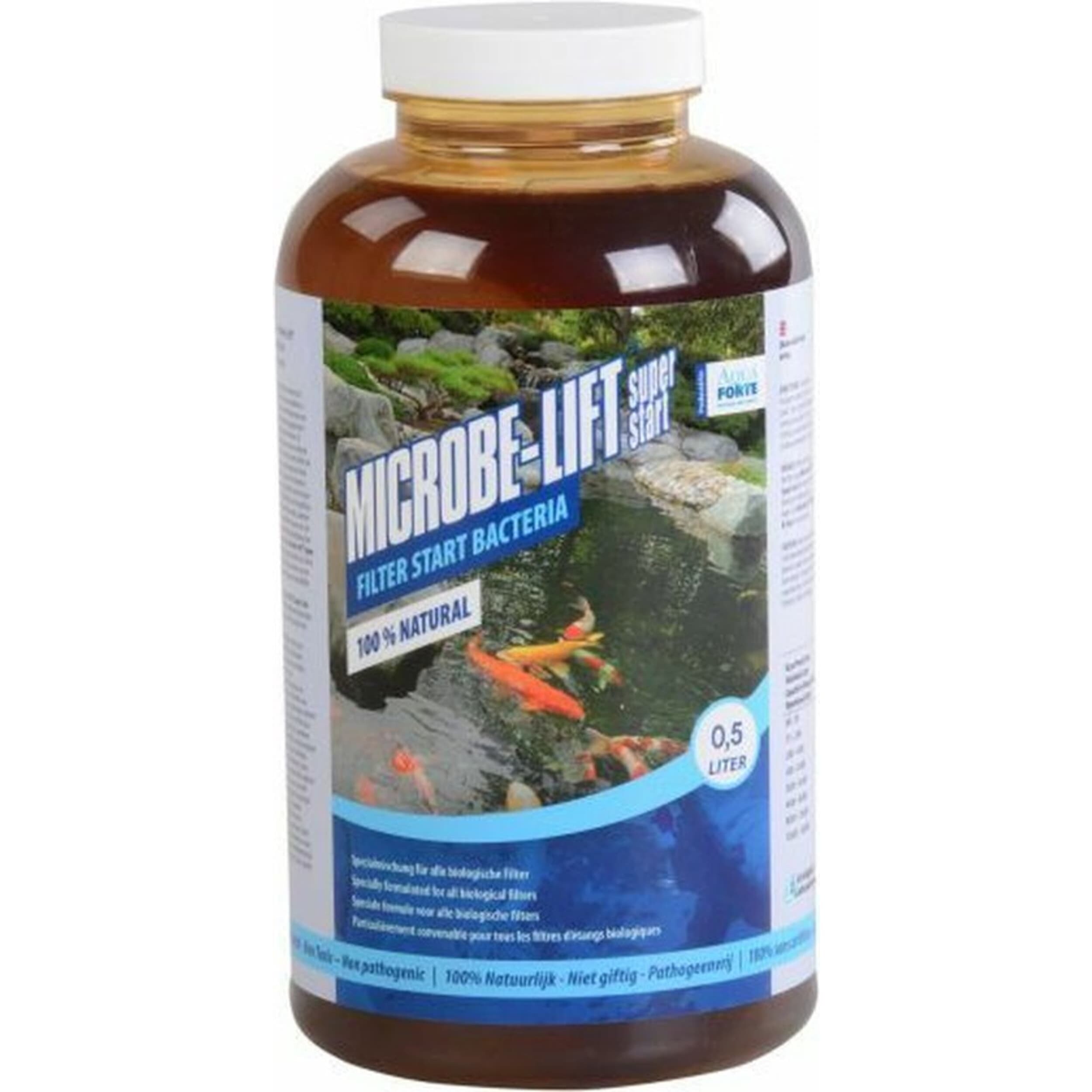 Super Start (bead) filter bacteria - 0.5 liters Herbal, Herbs, Plant