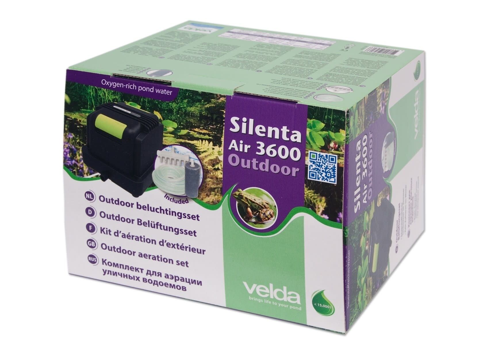 Air pump Silenta Outdoor 3600 Pro Set