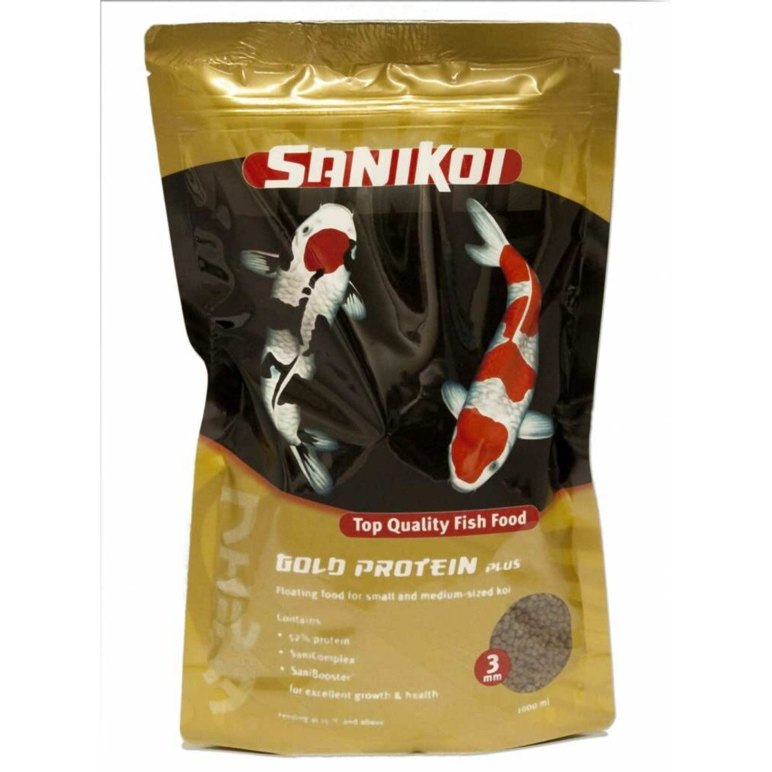 Protéine d'or plus 3 mm (1 litre)